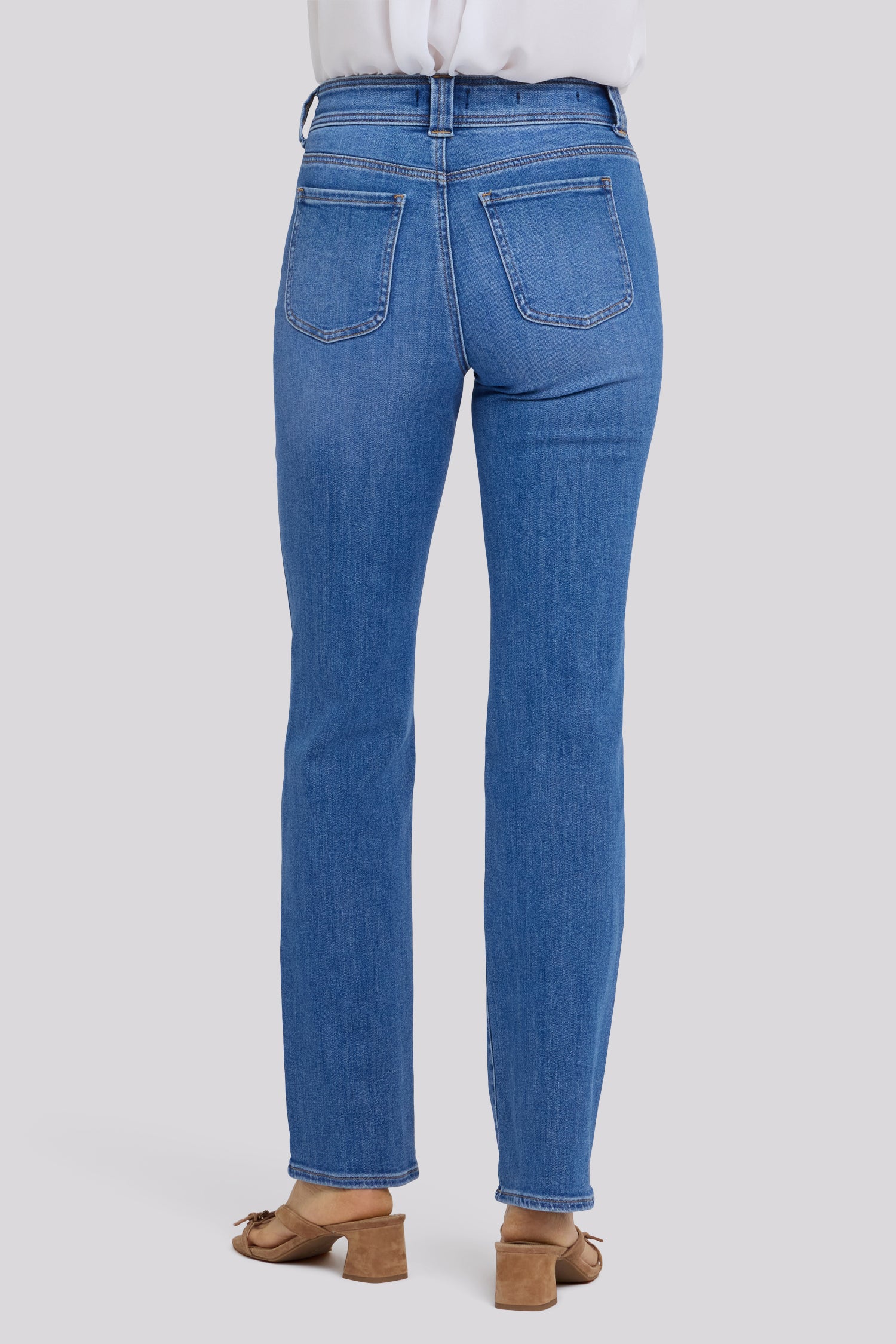 Marilyn Straight Jeans - Blue Paradise - Image 3