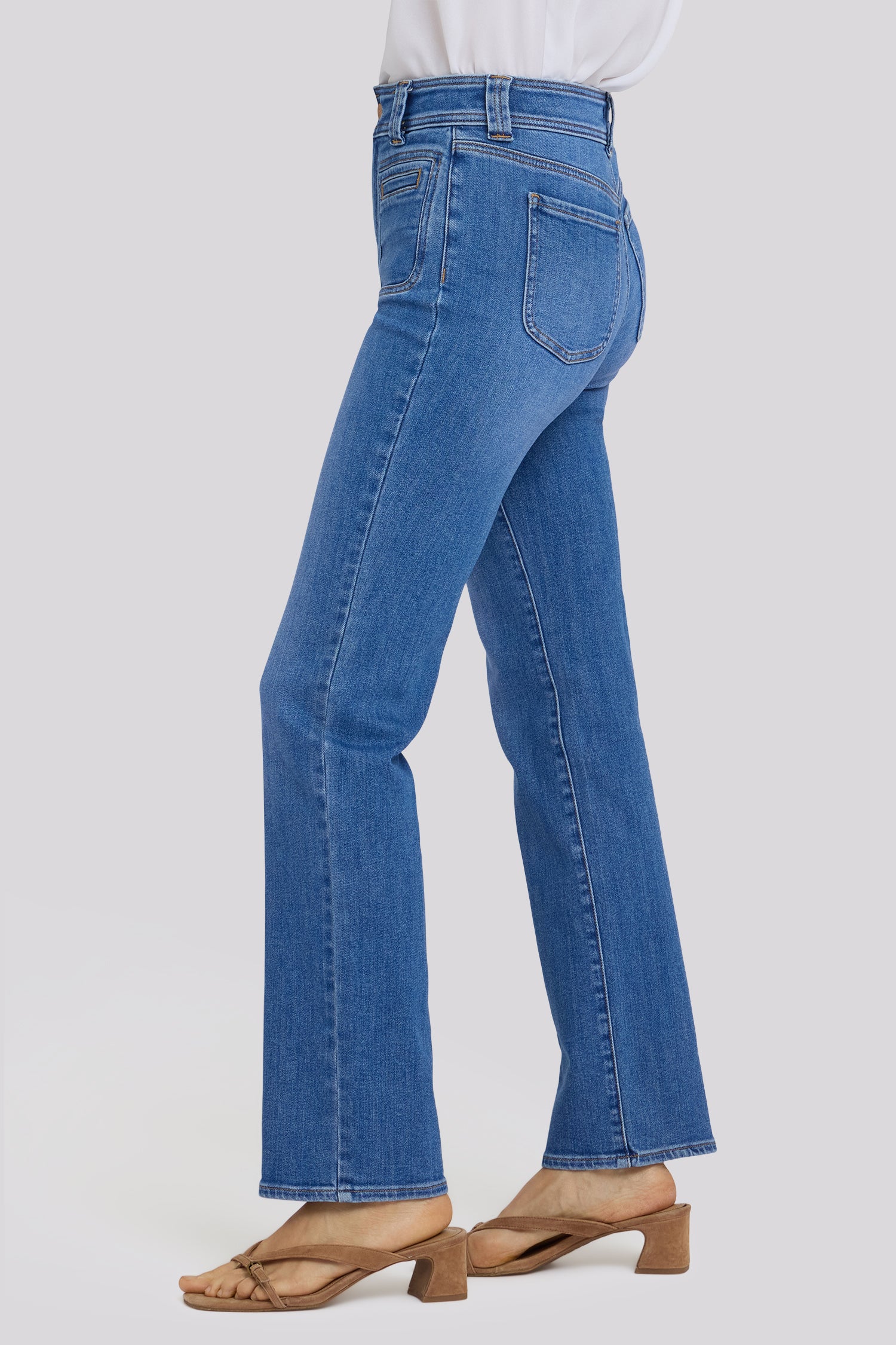 Marilyn Straight Jeans - Blue Paradise - Image 4