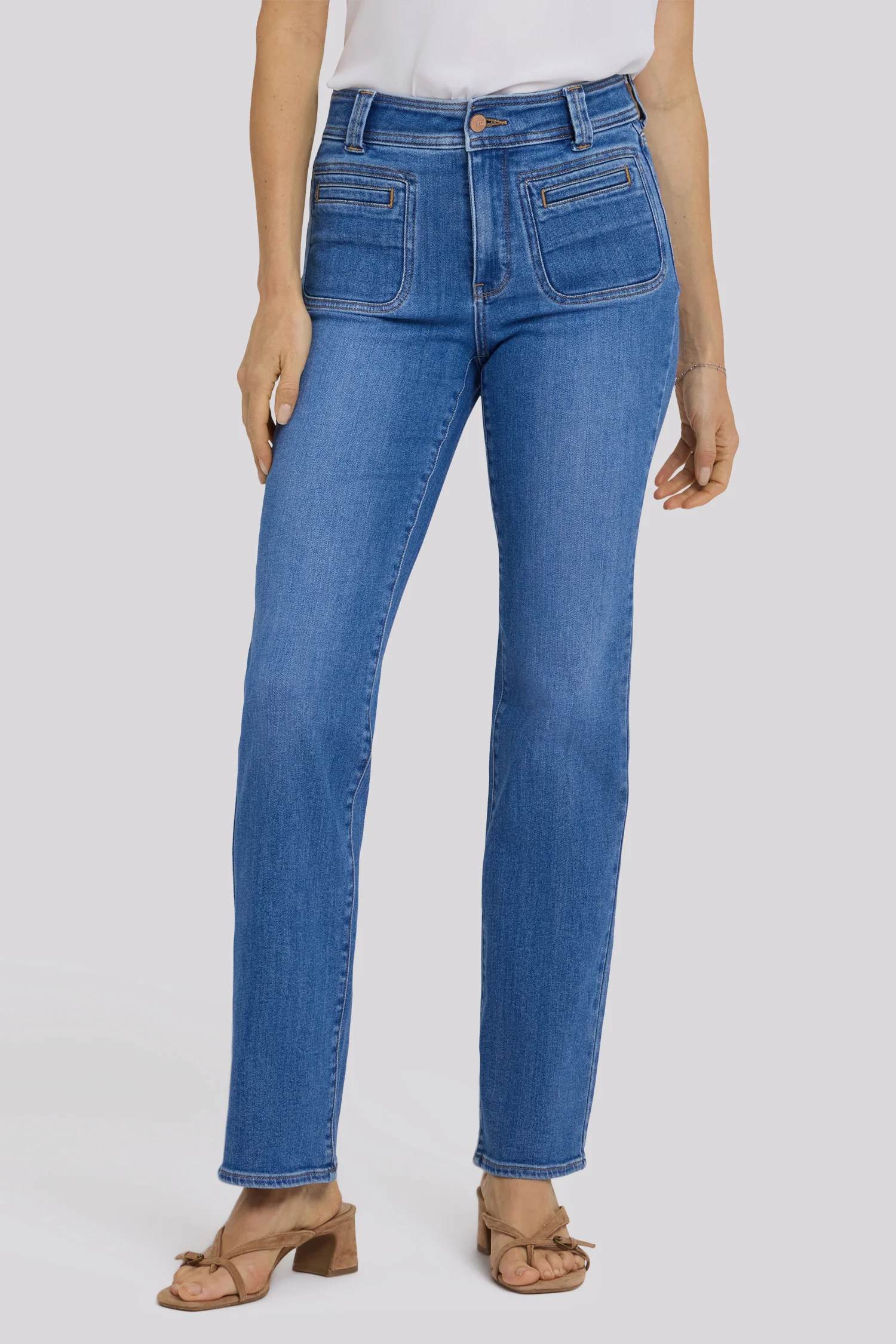 Marilyn Straight Jeans - Blue Paradise - Image 5