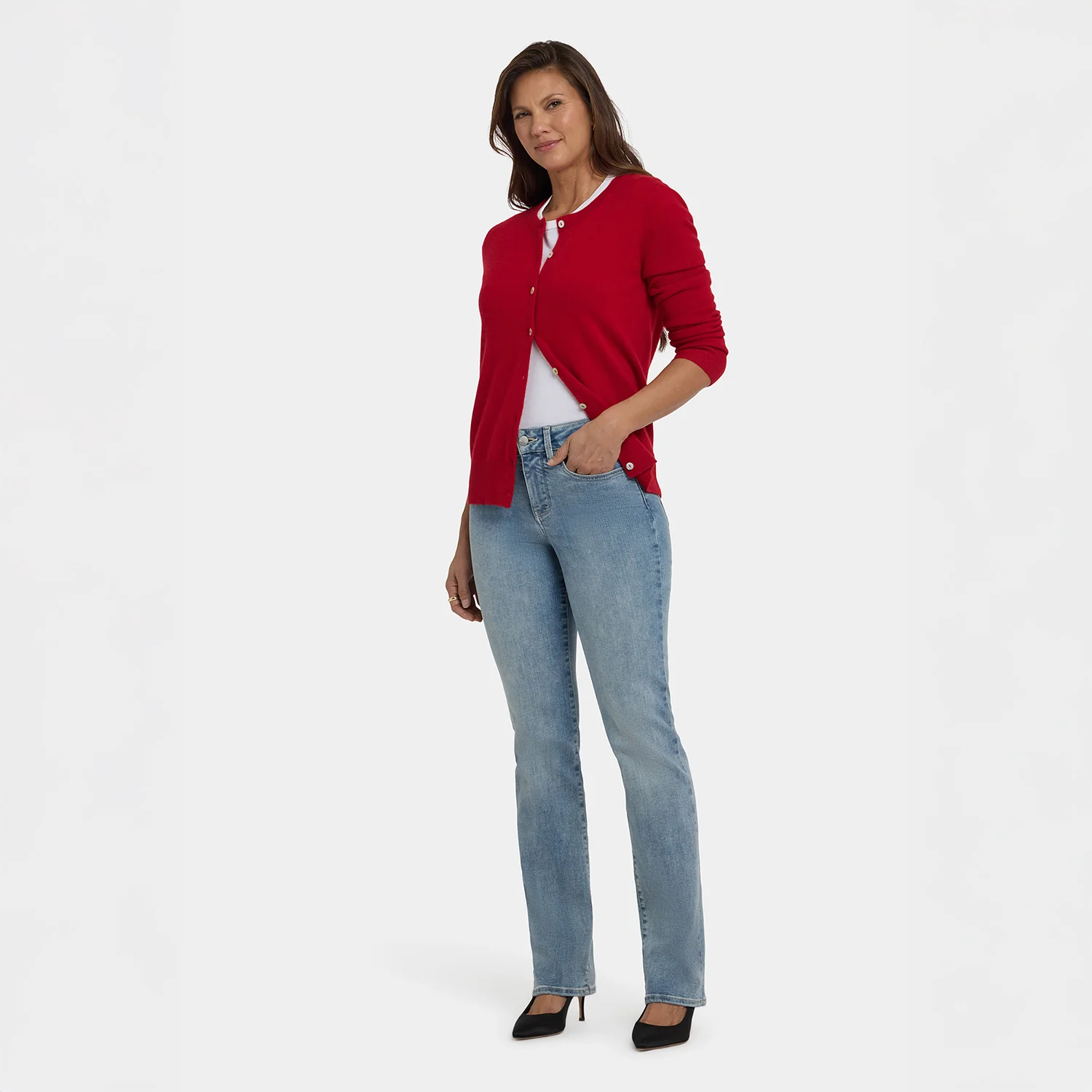 Marilyn Straight Jeans - Haley - Image 8