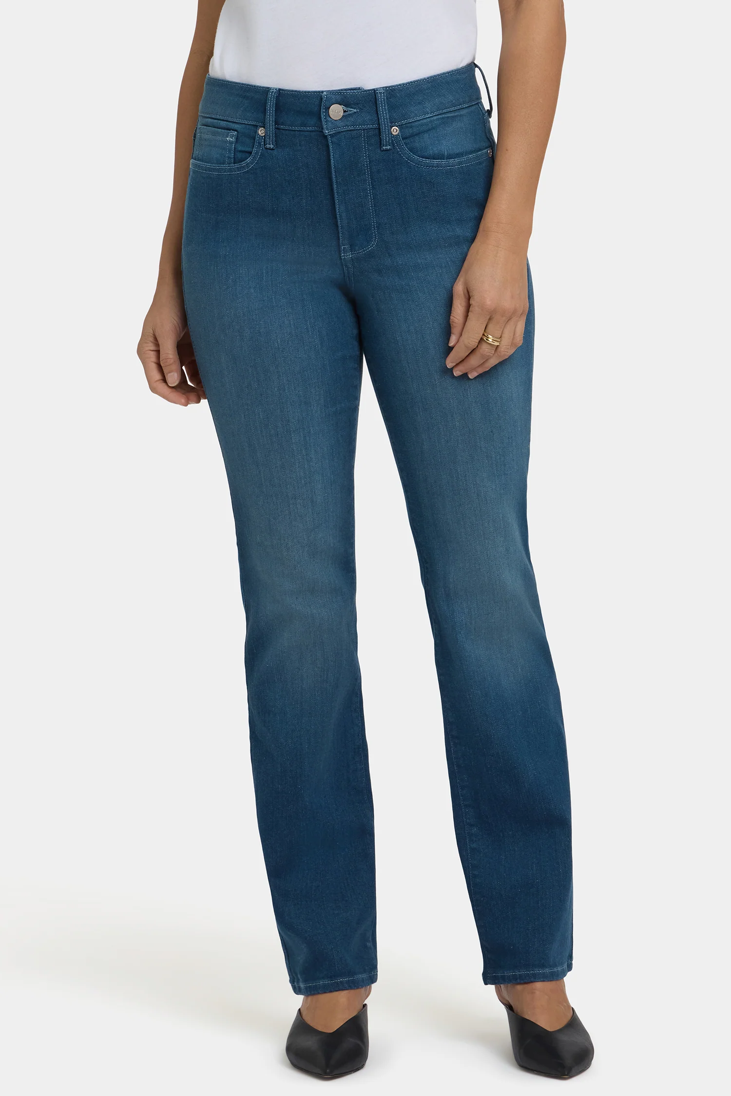 Marilyn Straight Jeans - Hugo Rain - Image 2