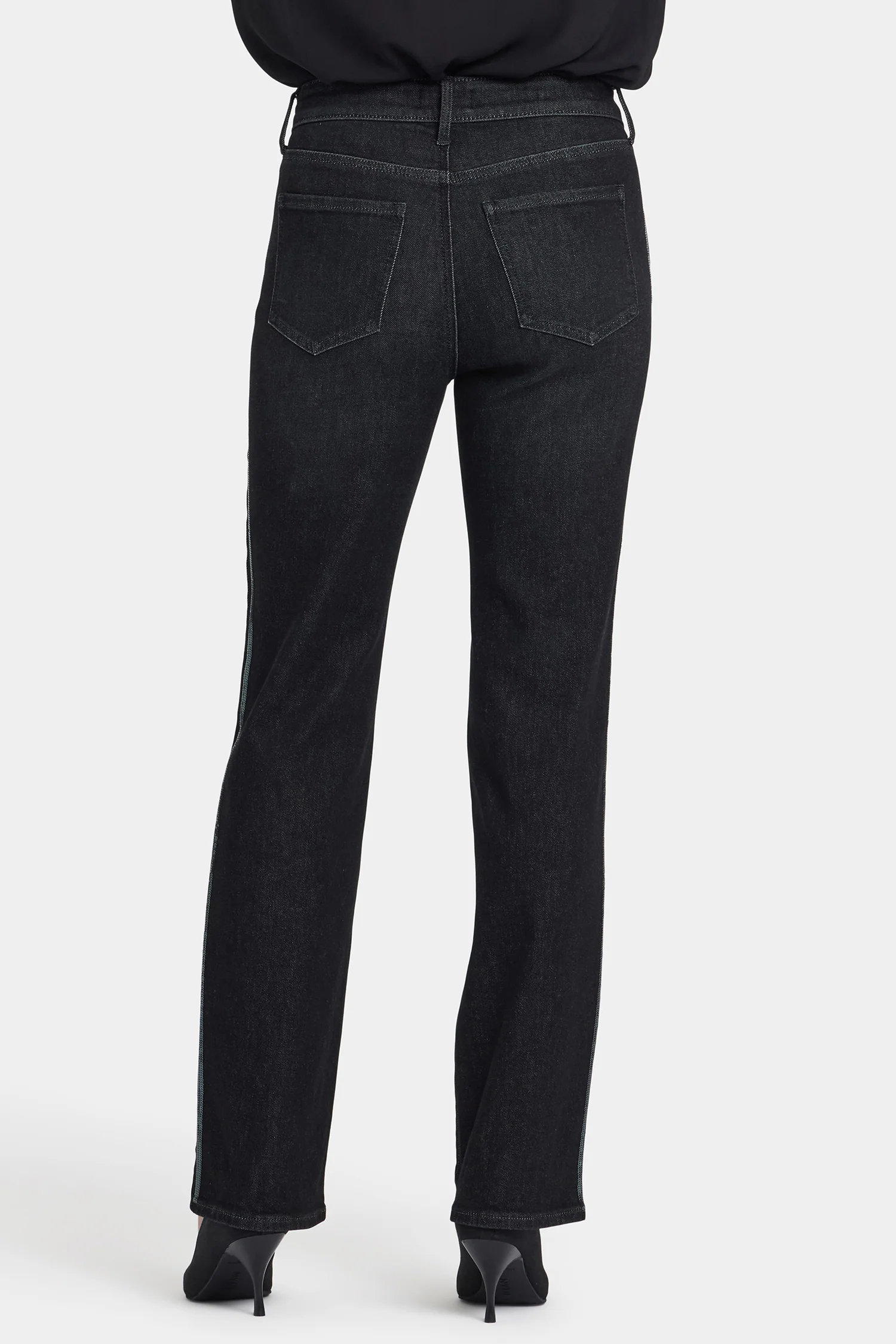Marilyn Straight Jeans In Petite - French Nightfall - Image 5
