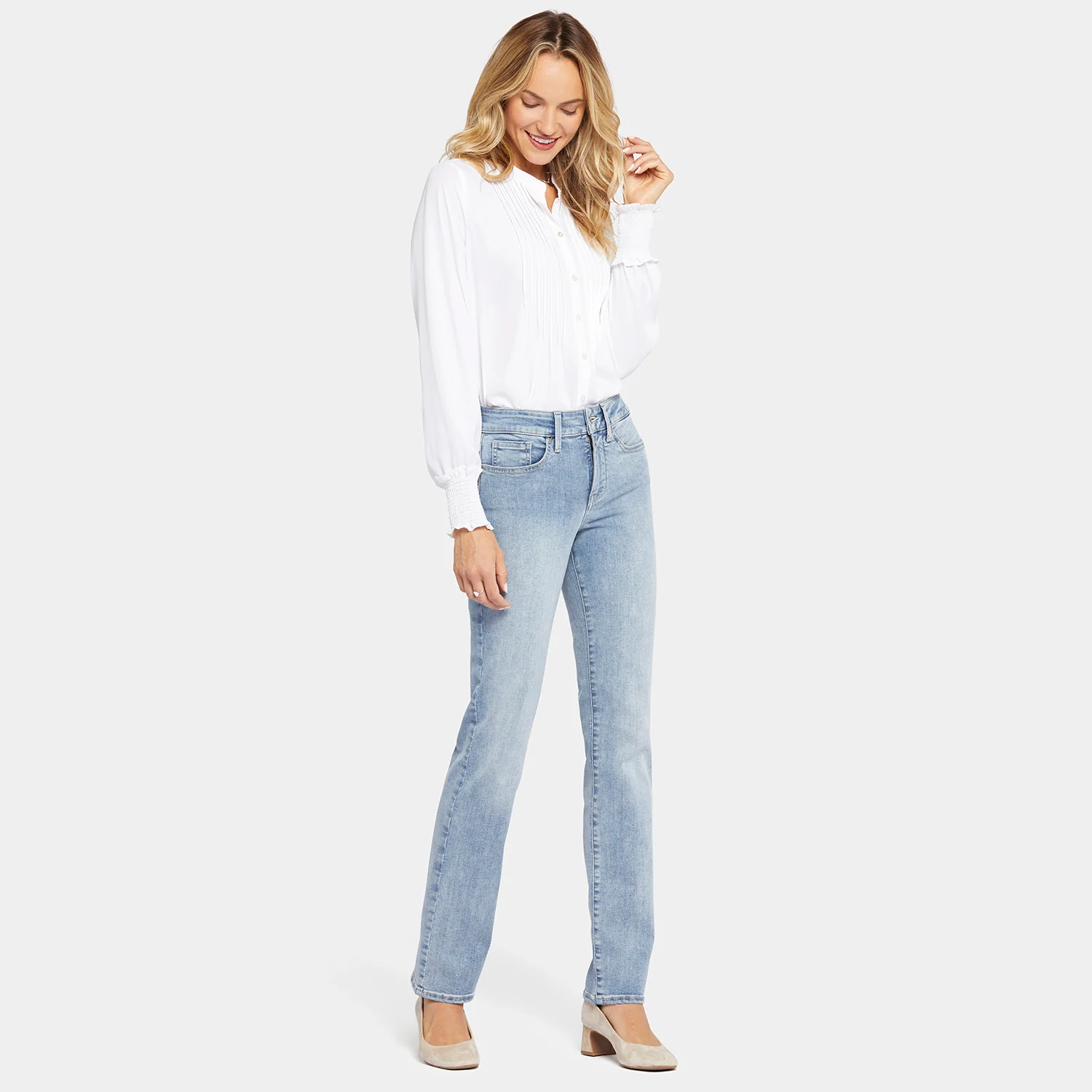 Marilyn Straight Jeans In Petite - Haley - Image 4