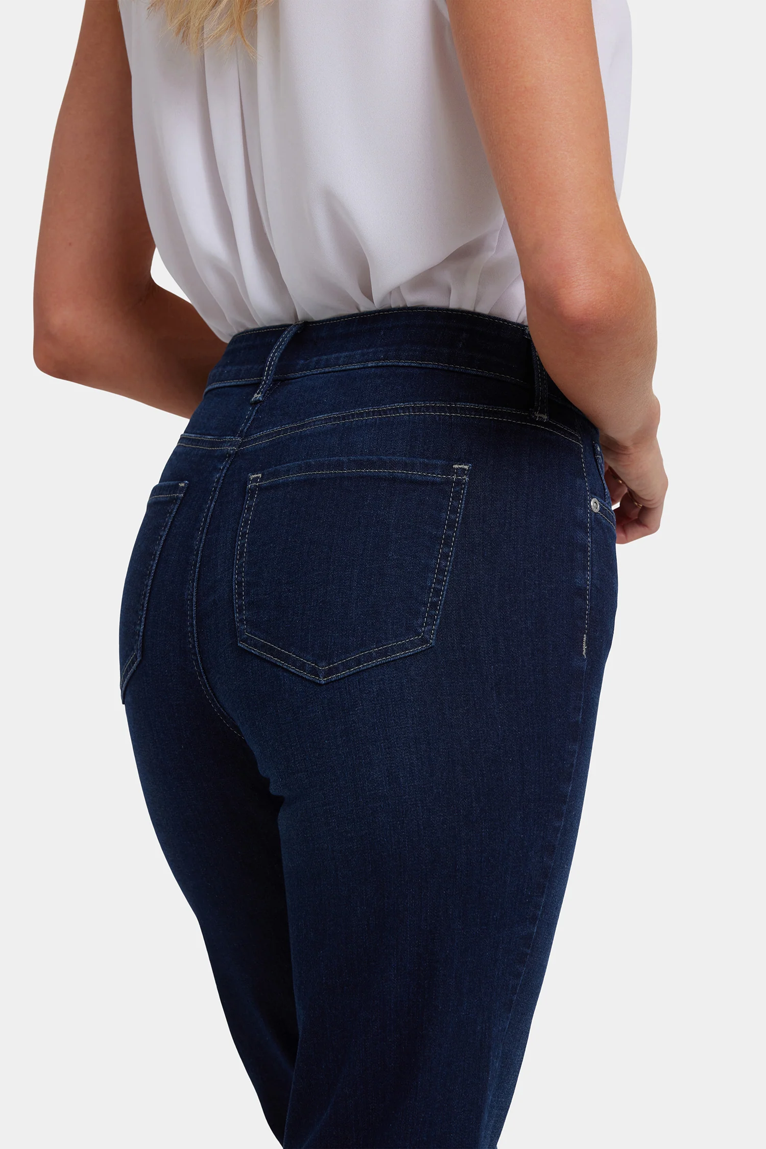 Marilyn Straight Jeans In Tall - Midnight Breeze - Image 2