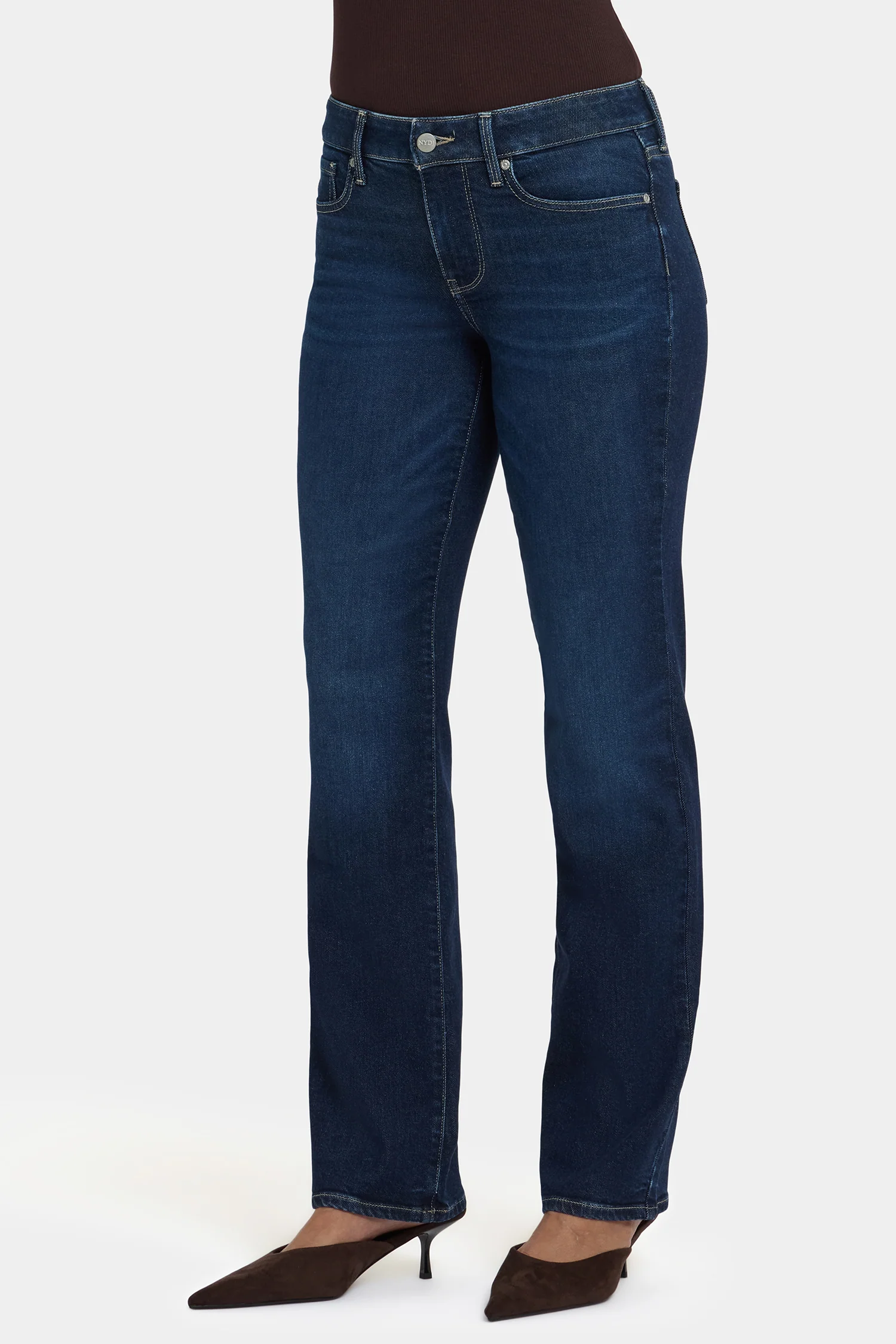 Marilyn Straight Jeans - Indigo Seine - Image 3