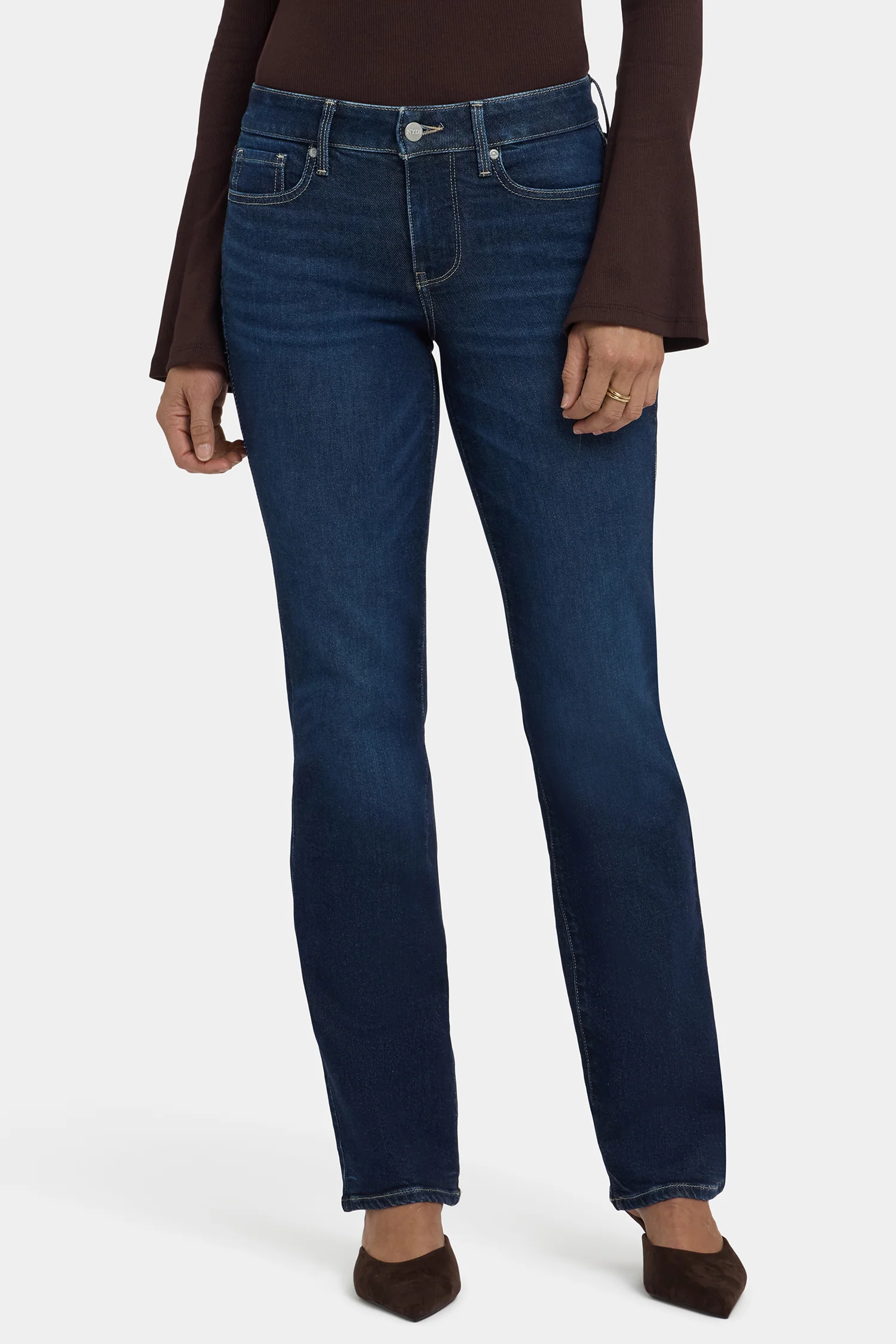 Marilyn Straight Jeans - Indigo Seine - Image 4