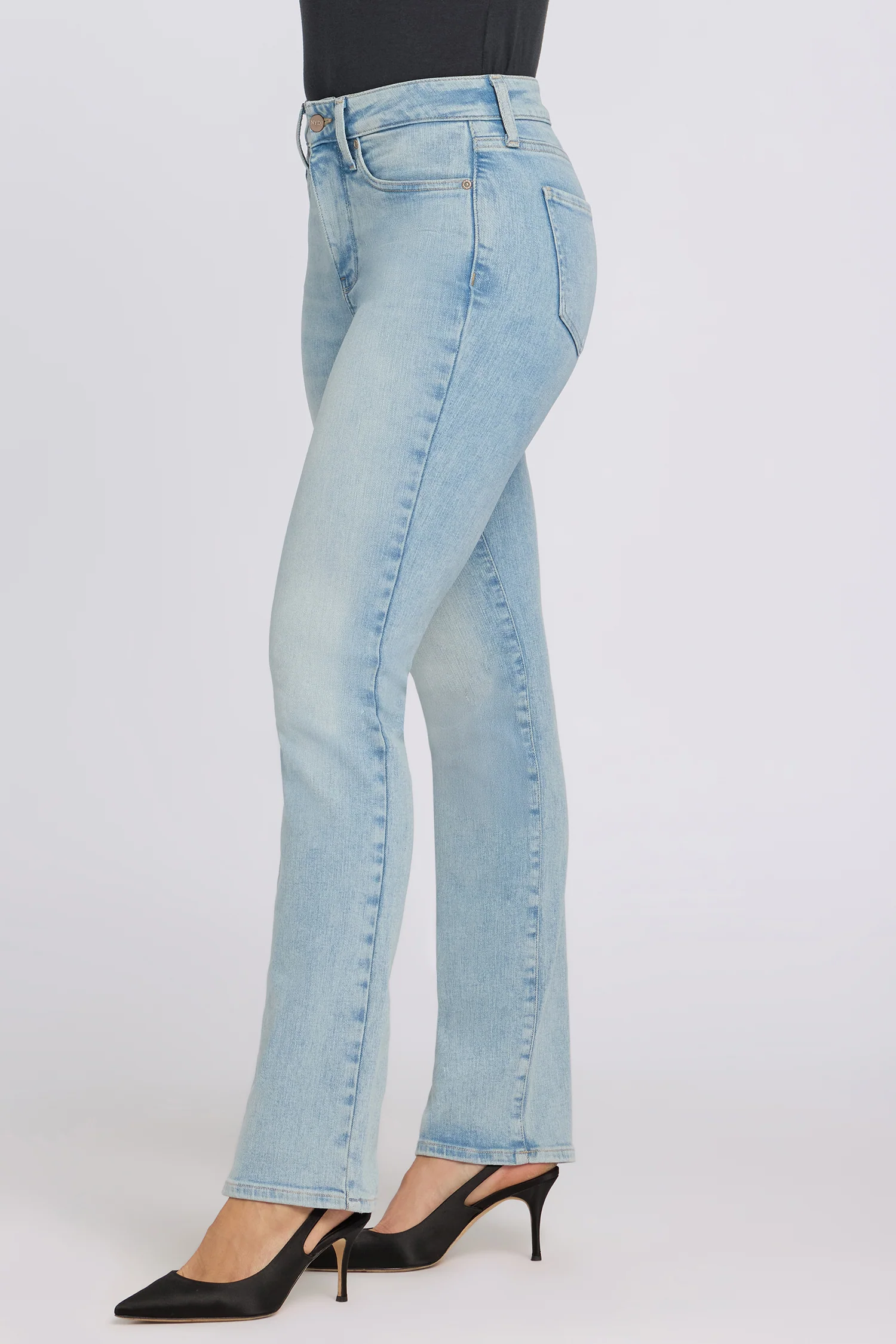 Marilyn Straight Jeans - Keys View - Image 3