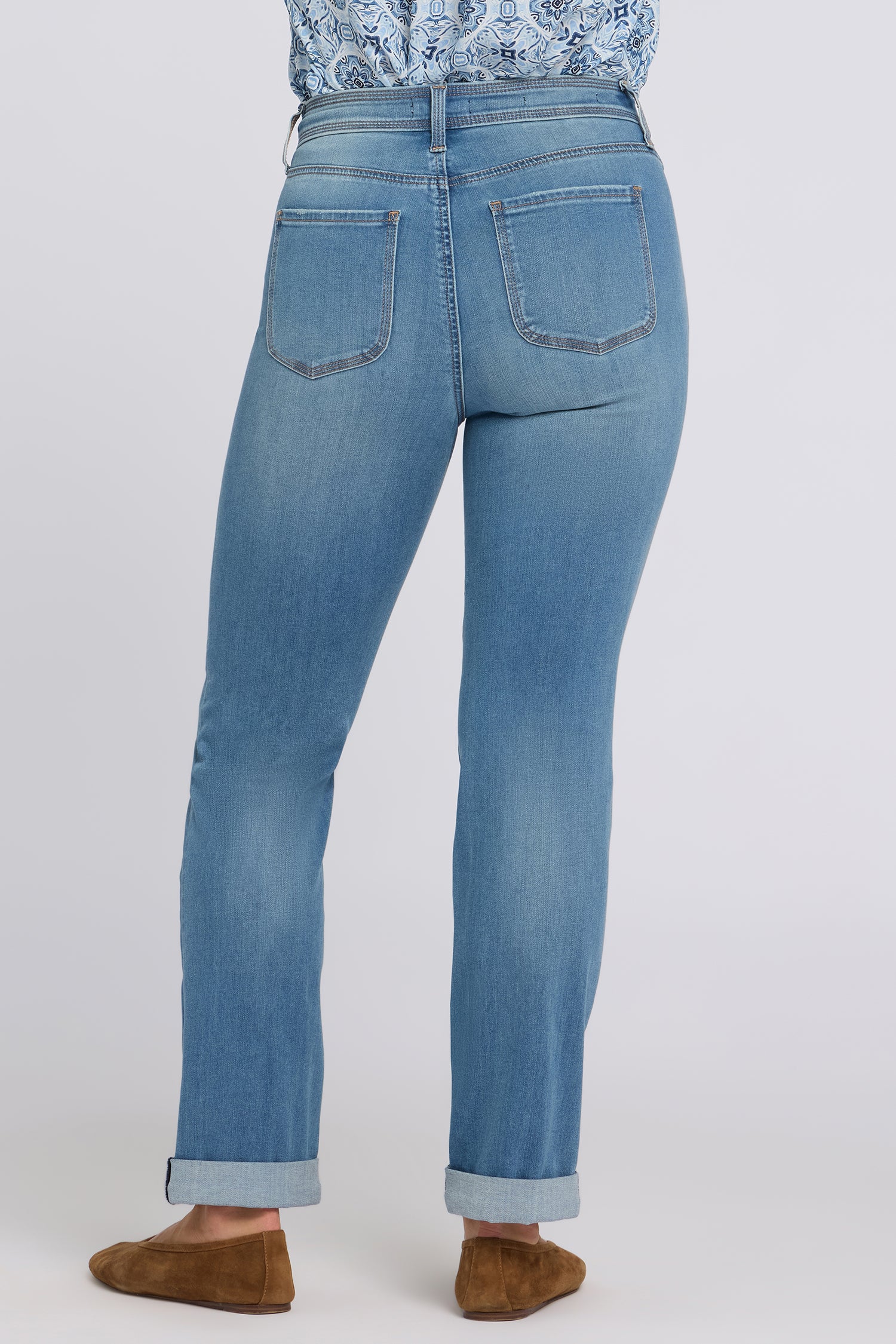 Marilyn Straight Jeans - Port Sea - Image 2
