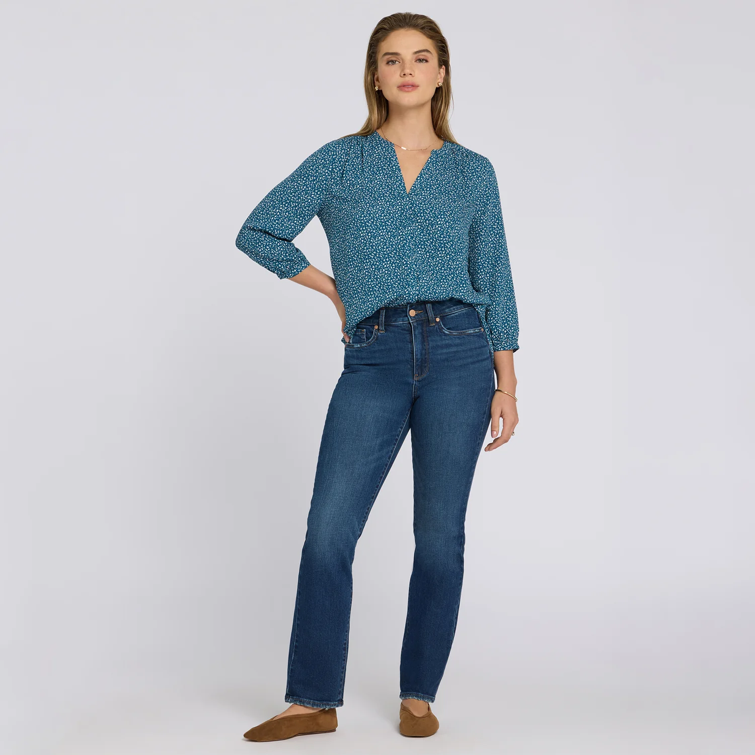 Marilyn Straight Jeans - Sunset Villa - Image 7