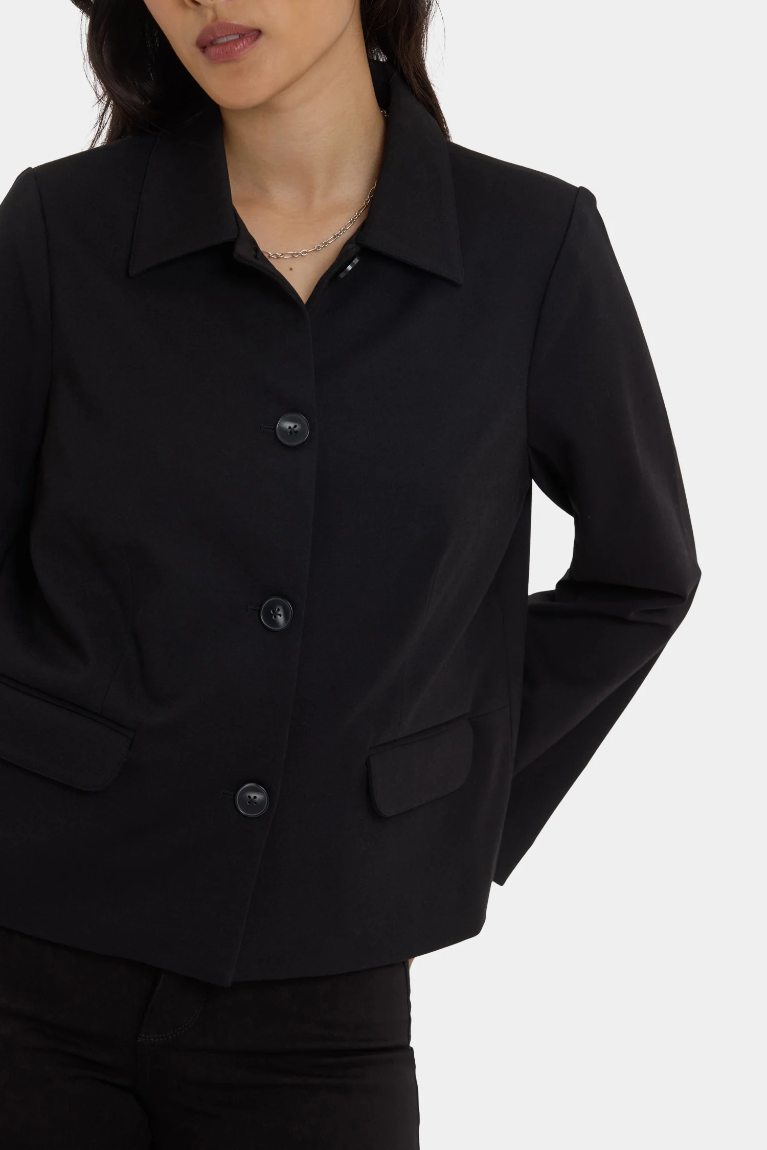 Meredith Jacket - Black - Image 2