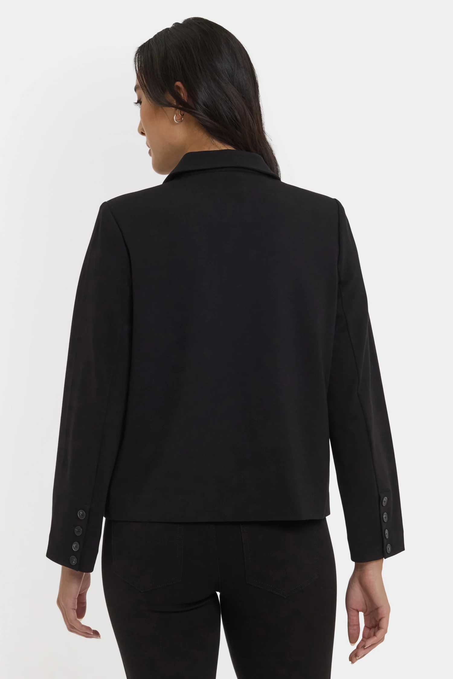 Meredith Jacket - Black - Image 3