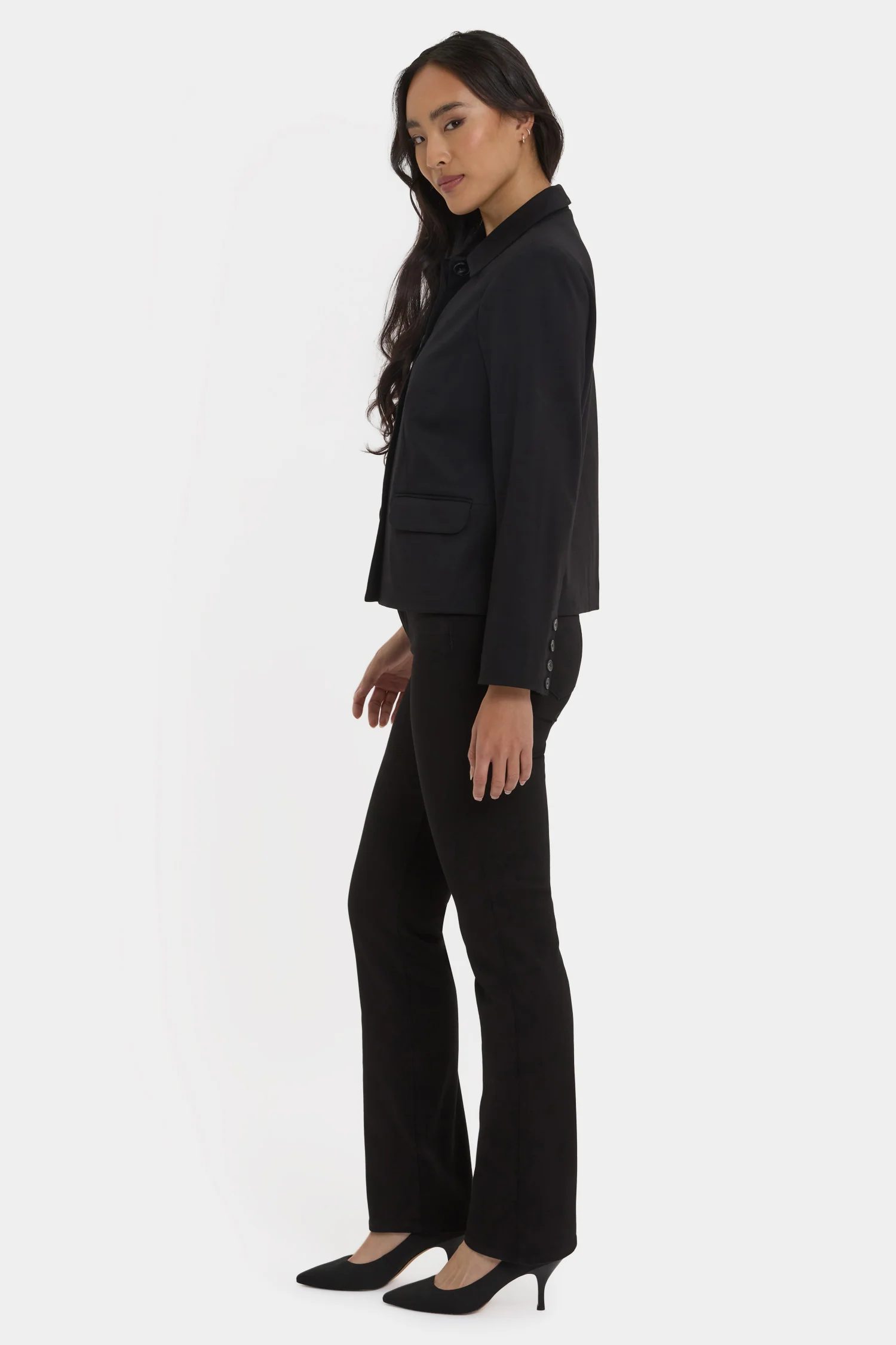 Meredith Jacket - Black - Image 4