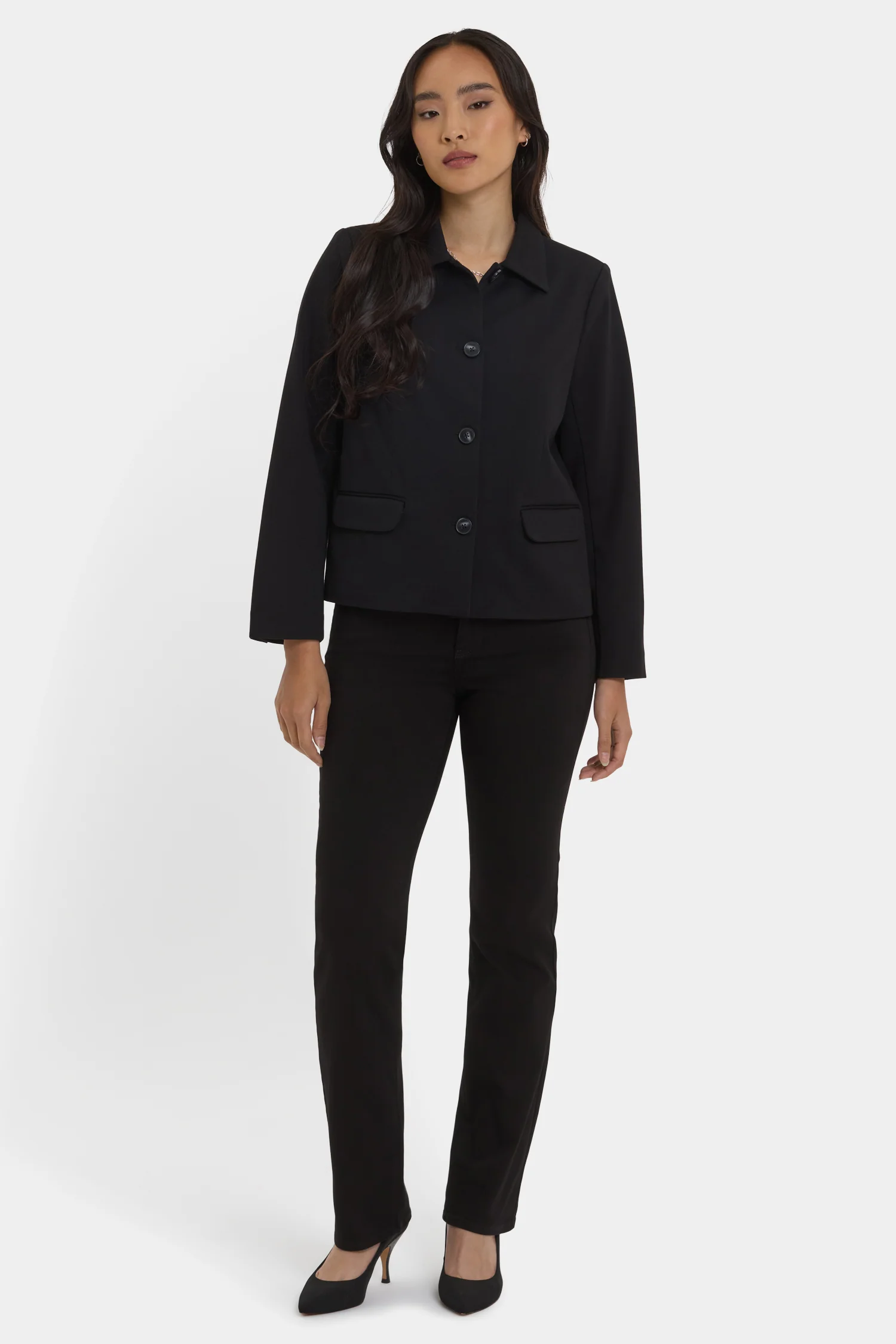 Meredith Jacket - Black - Image 5