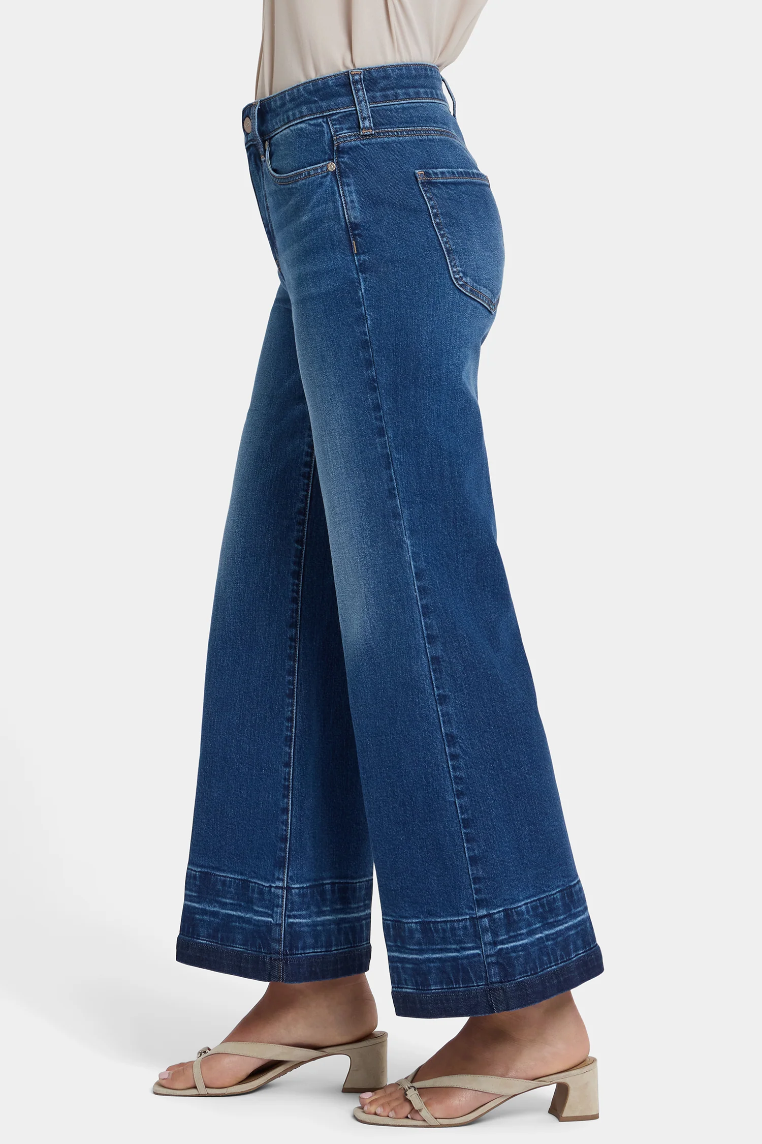 Mia Palazzo Ankle Jeans - Trail Lands - Image 4