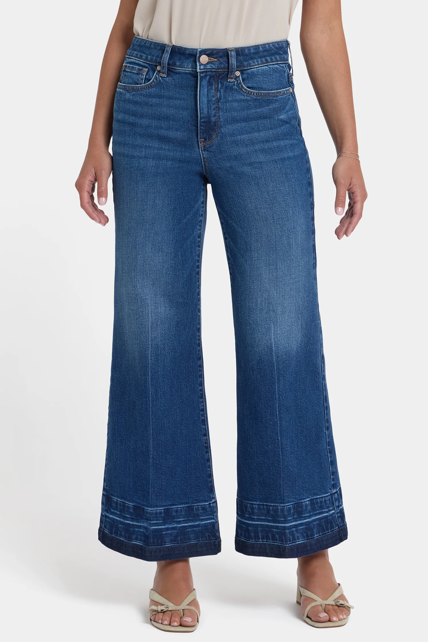 Mia Palazzo Ankle Jeans - Trail Lands - Image 5