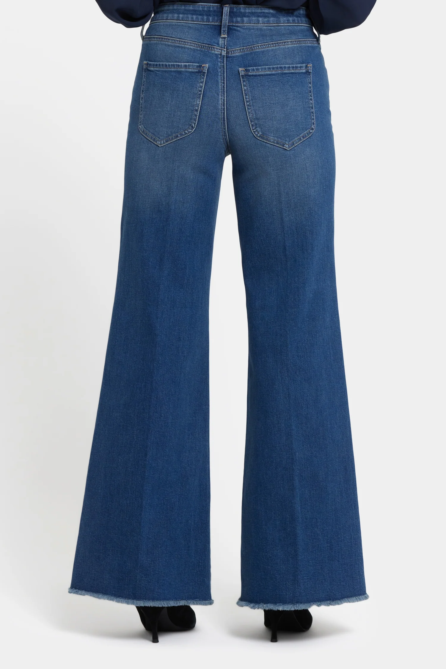 Mia Palazzo Jeans - Romantic Indigo - Image 3