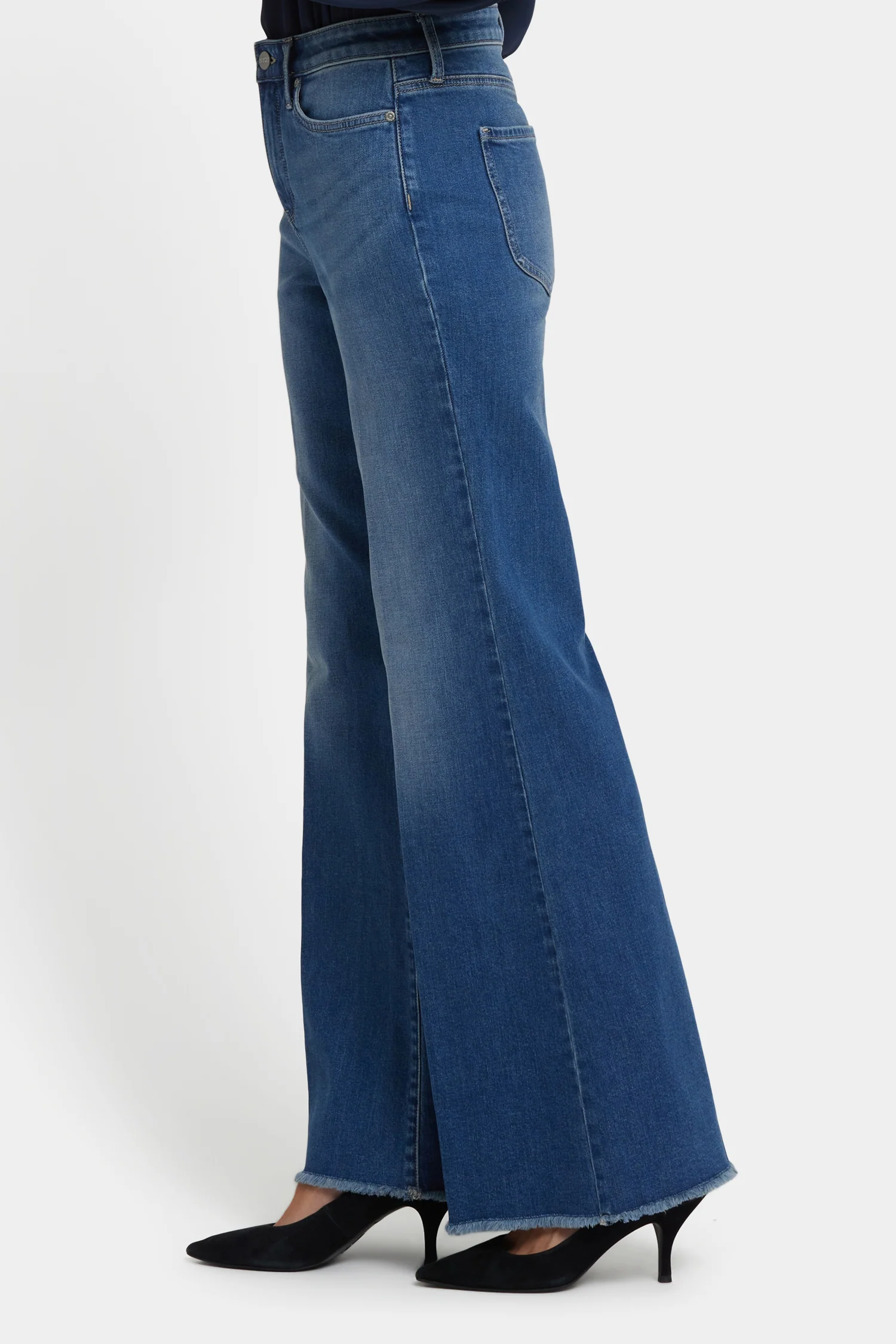 Mia Palazzo Jeans - Romantic Indigo - Image 4