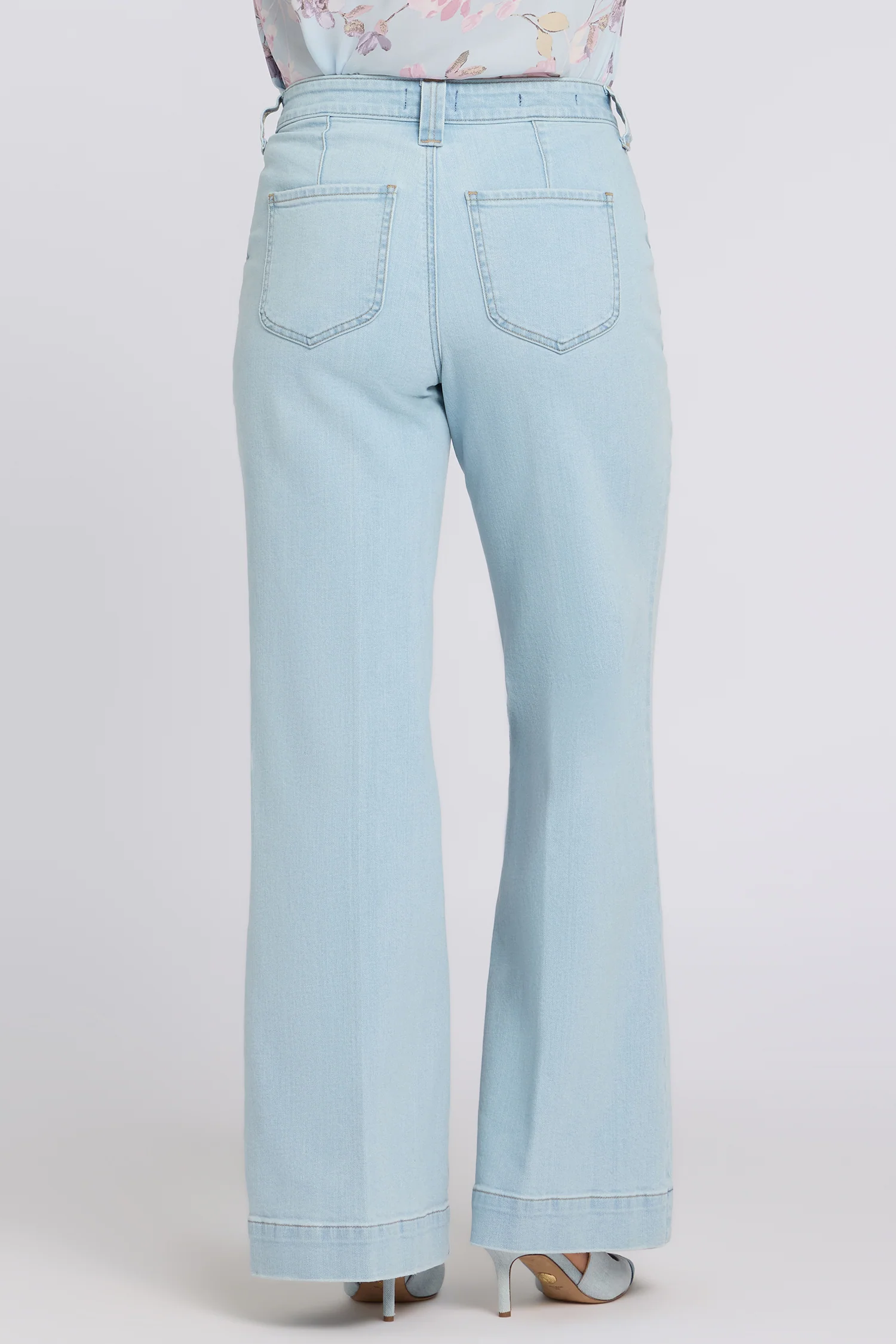 Mia Palazzo Jeans - Sky Valley - Image 3