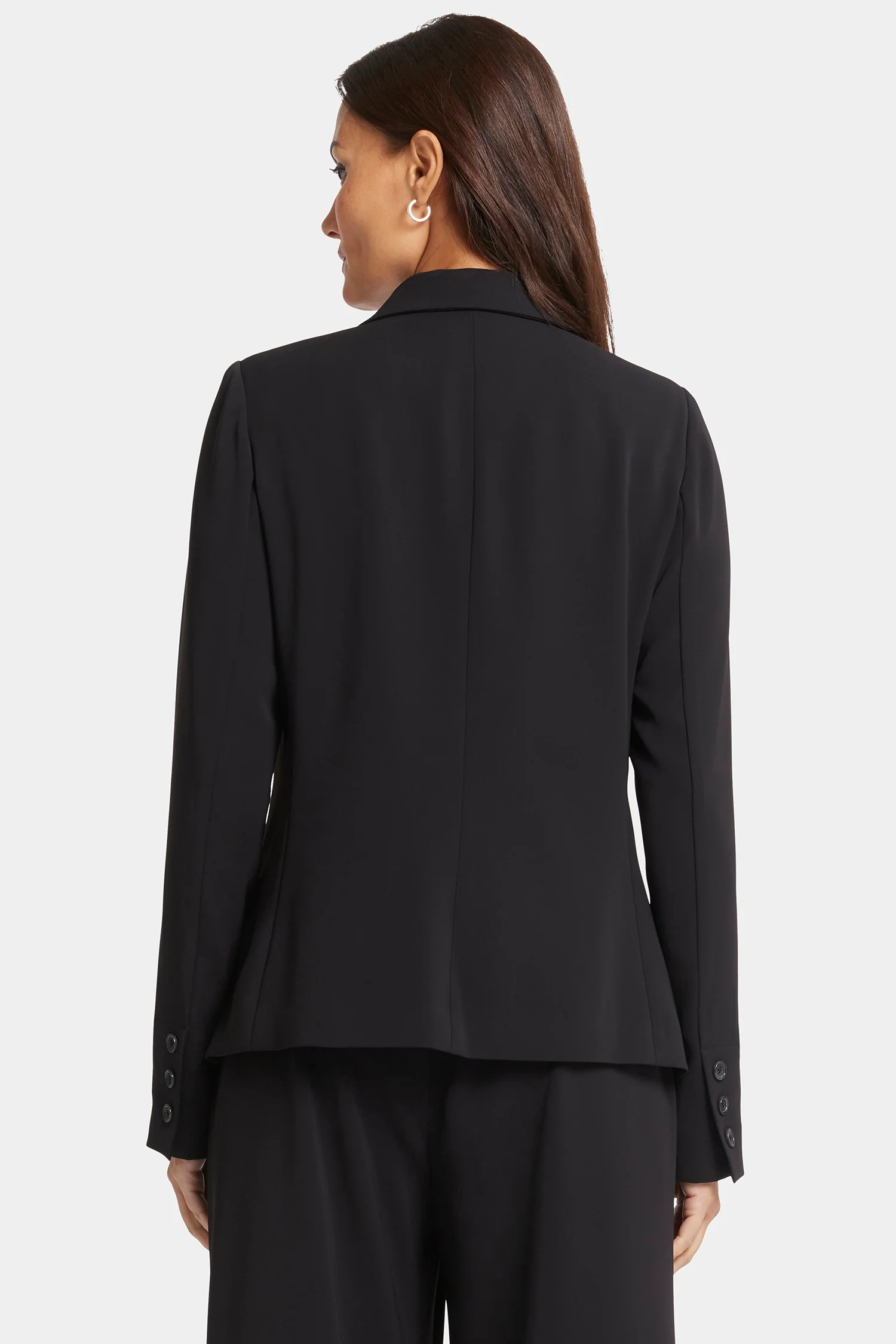 Modern Blazer Jacket - Black - Image 2