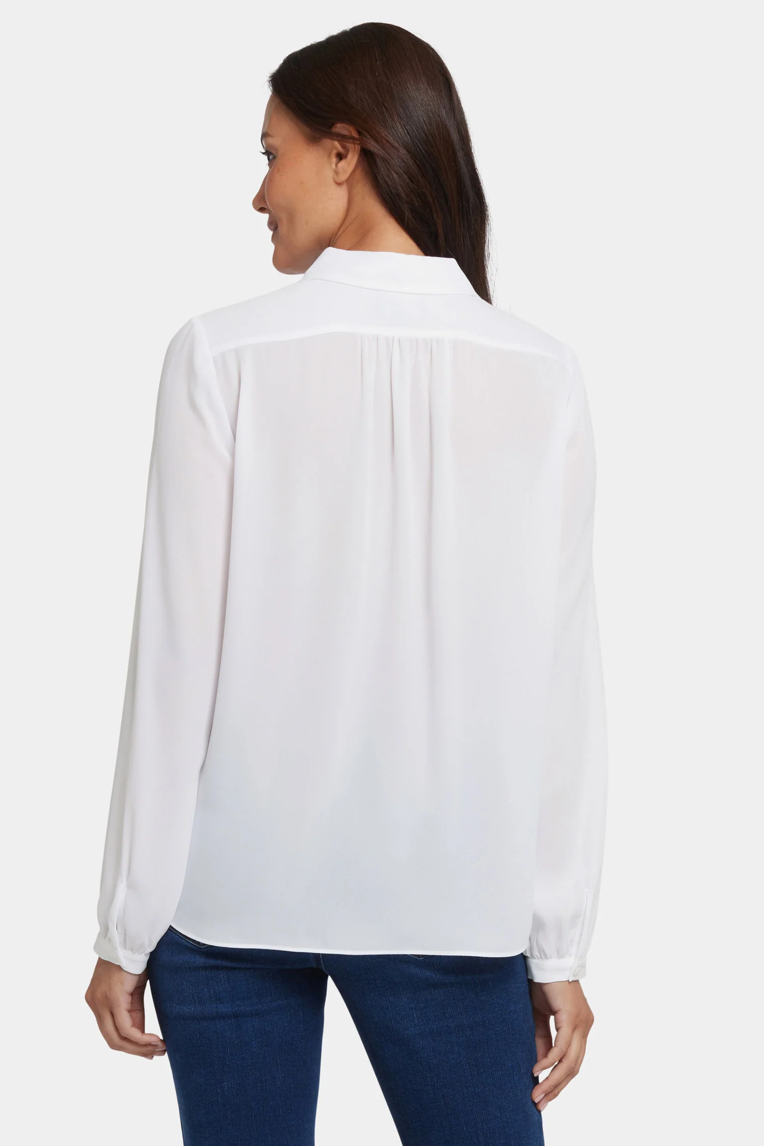 Modern Blouse - Optic White - Image 3