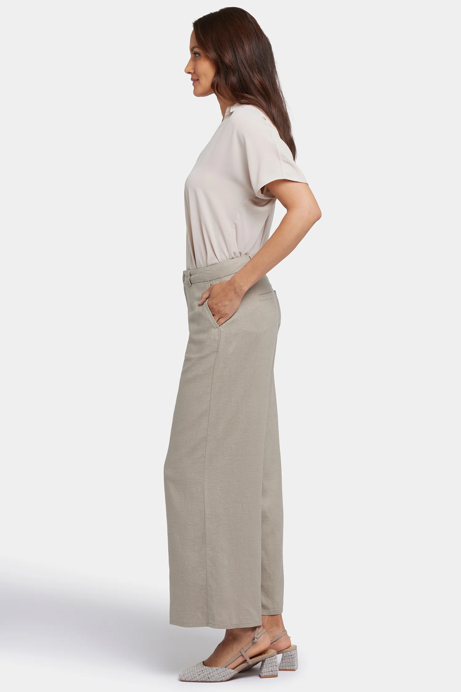 Morgan Trouser Pants - Saddlewood - Image 6