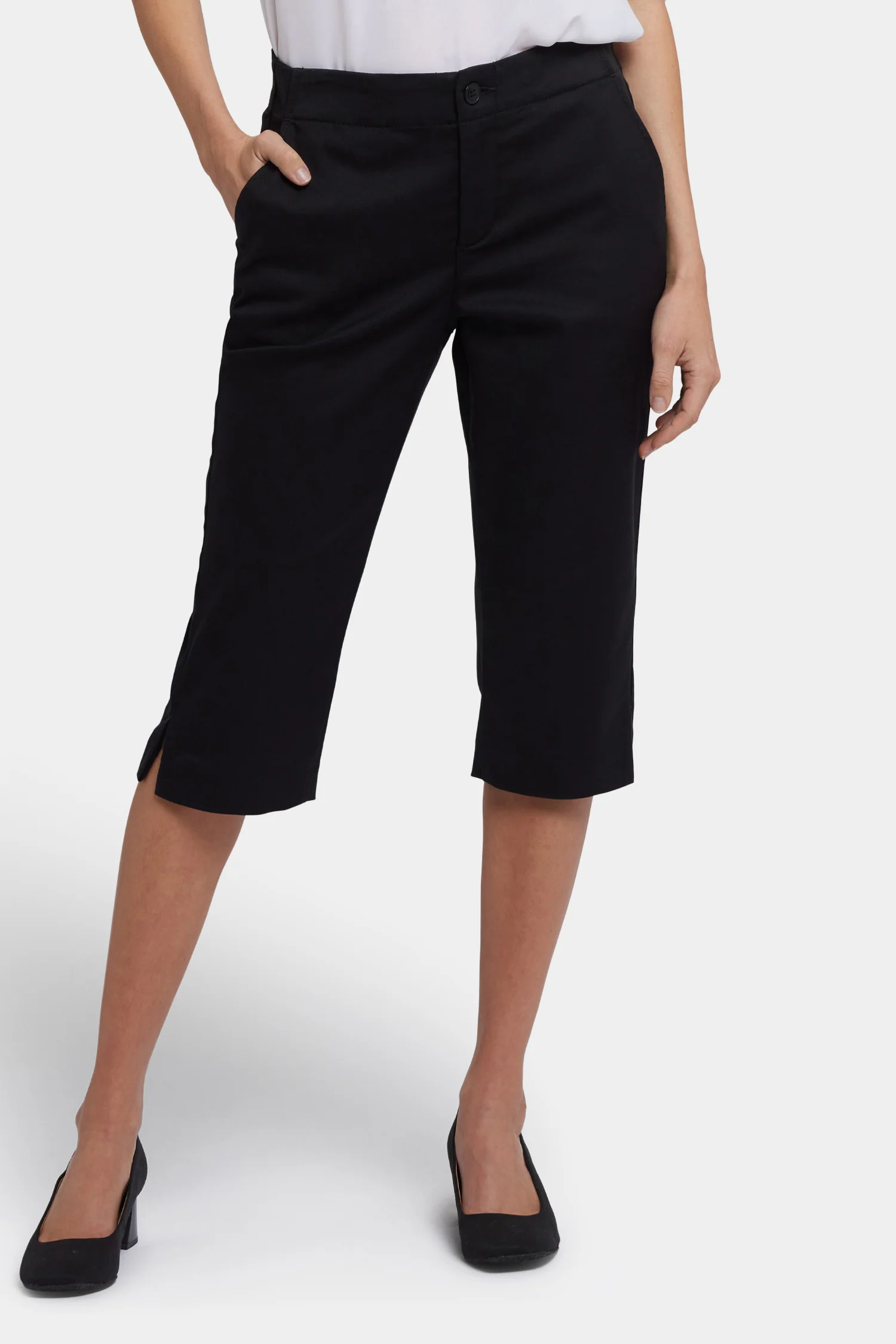 Payton Pedal Pushers - Black - Image 5