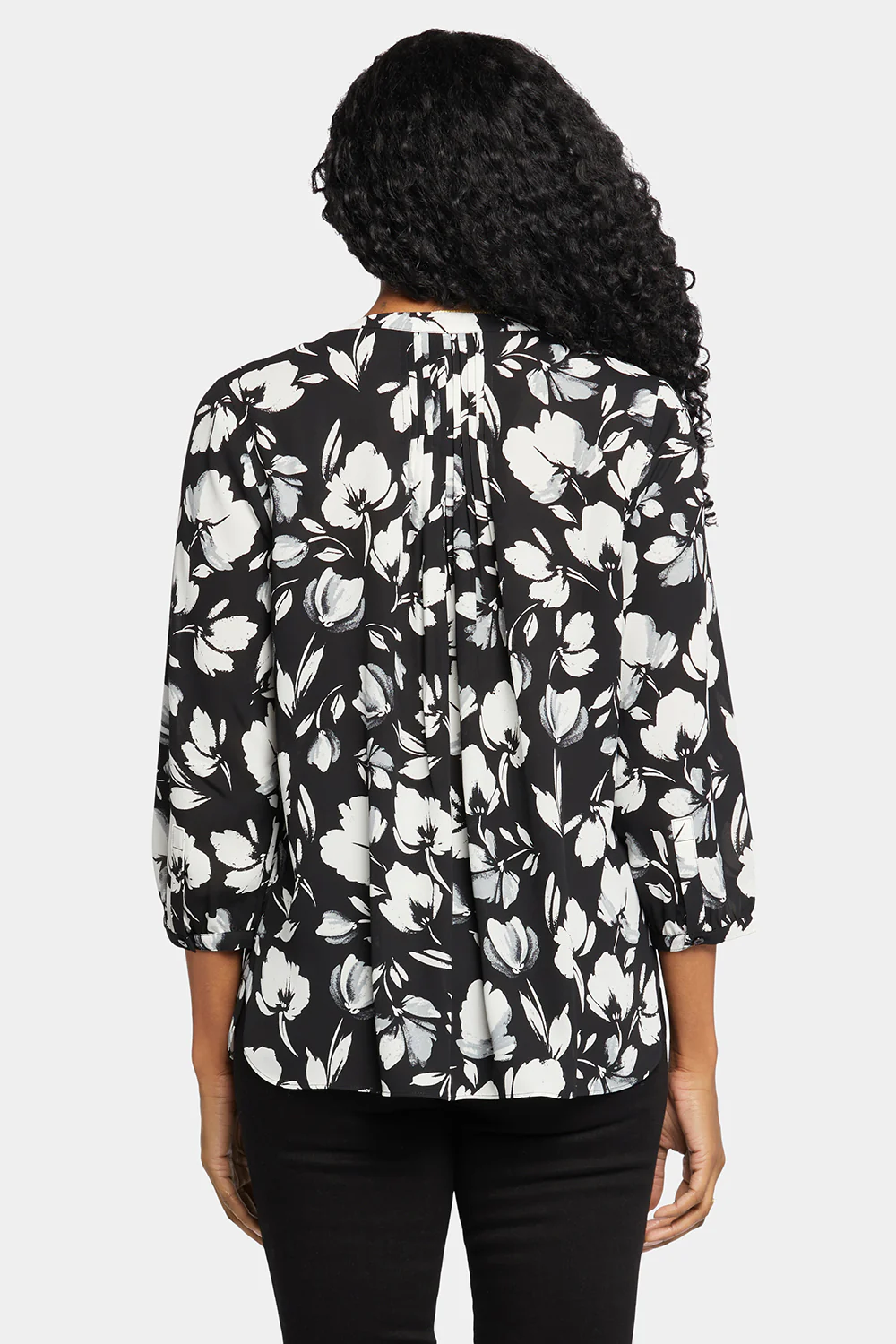 Pintuck Blouse - Bellefontaine - Image 2