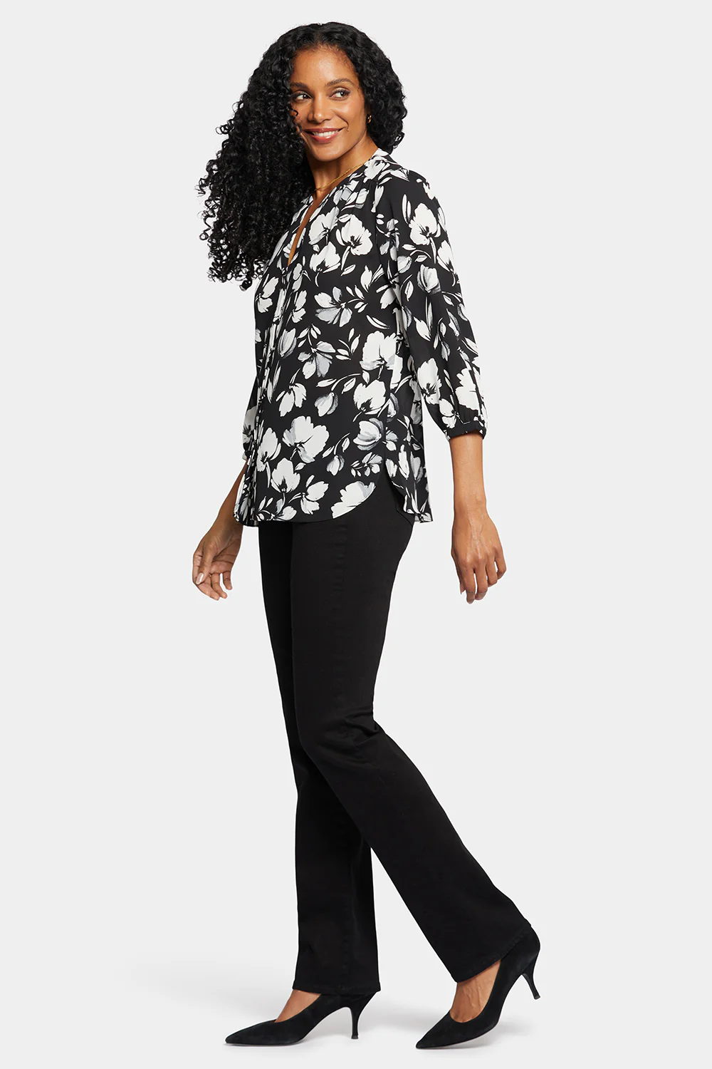 Pintuck Blouse - Bellefontaine - Image 3