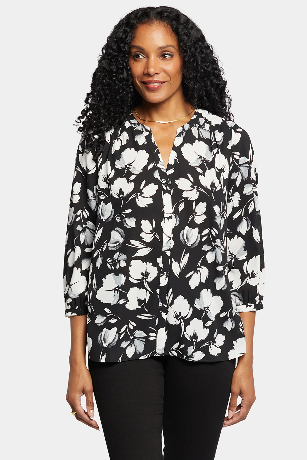 Pintuck Blouse - Bellefontaine - Image 4