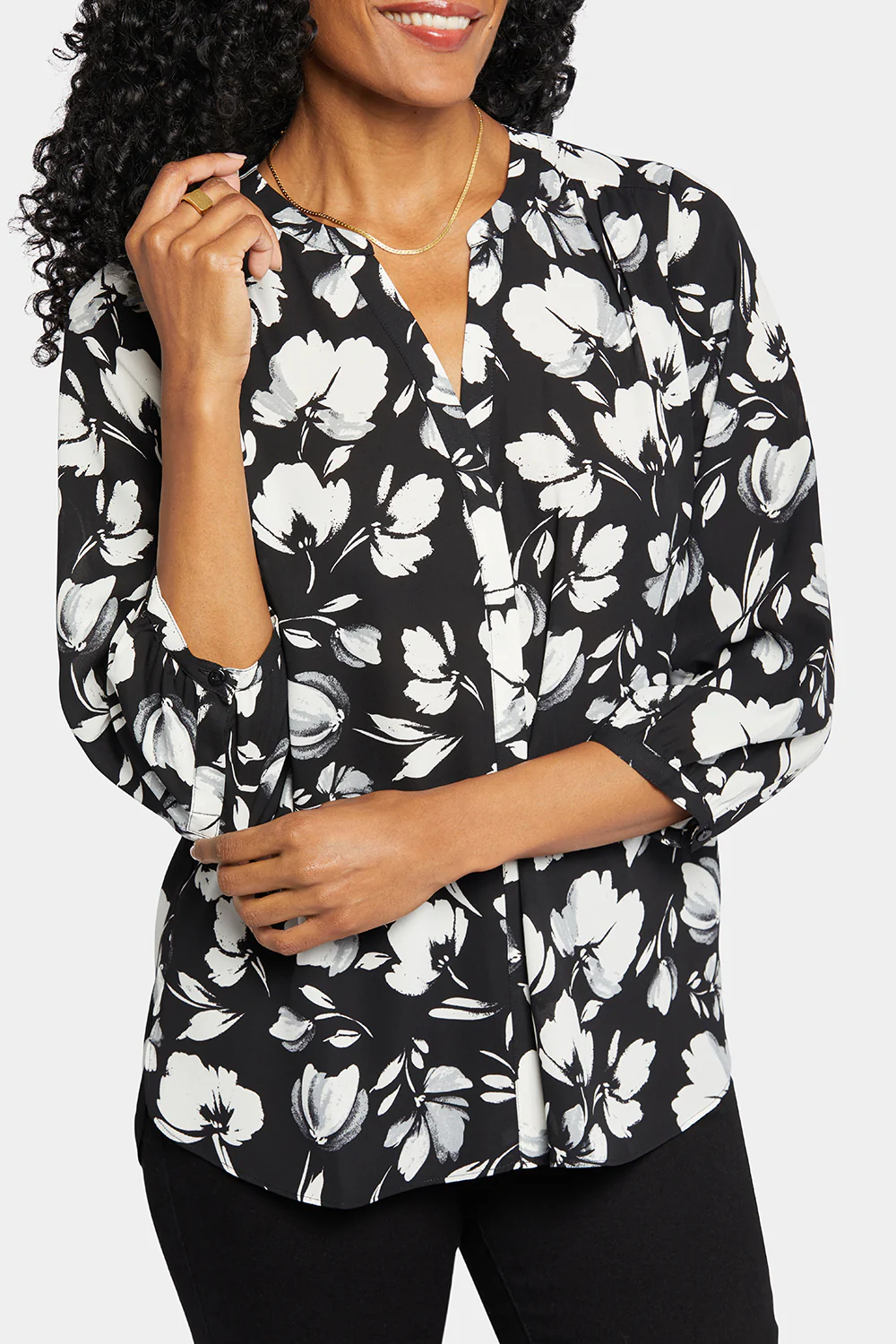 Pintuck Blouse - Bellefontaine - Image 6