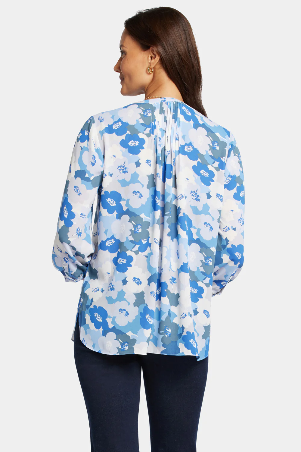 Pintuck Blouse - Elena - Image 2