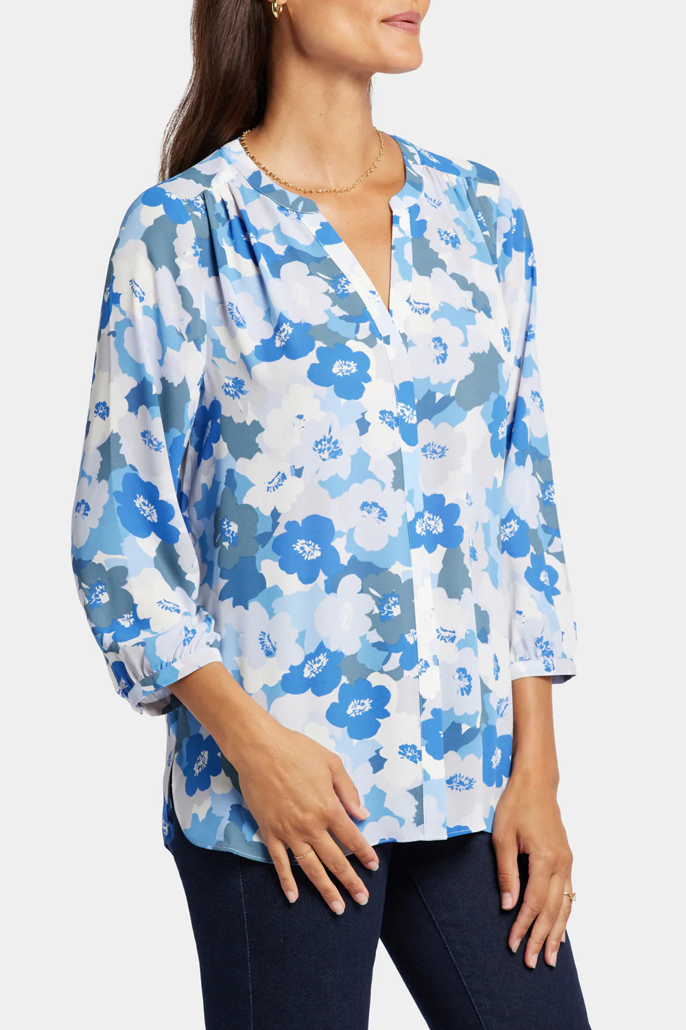 Pintuck Blouse - Elena - Image 6