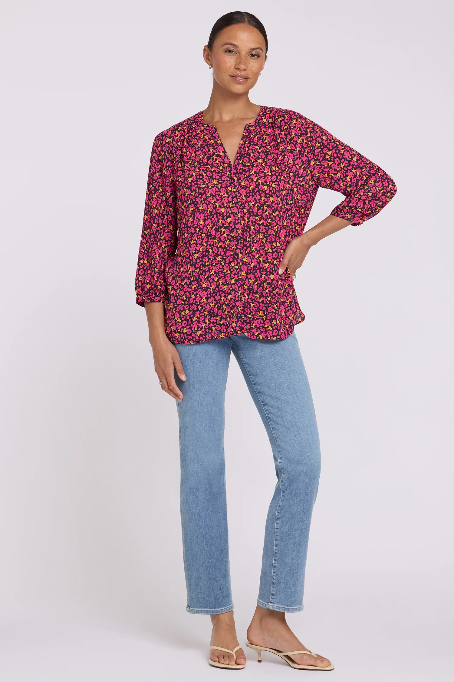 Pintuck Blouse - Evangeline - Image 4