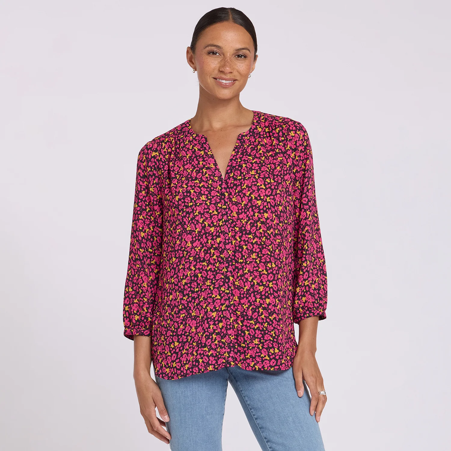 Pintuck Blouse - Evangeline - Image 6