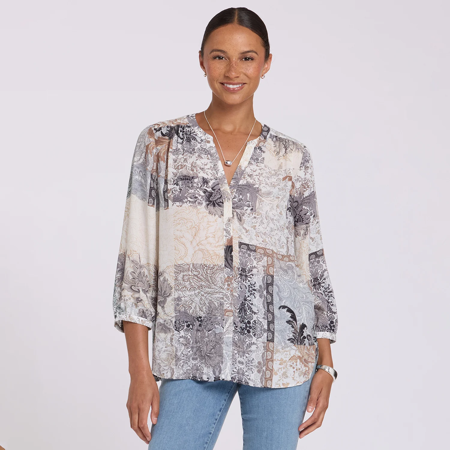 Pintuck Blouse - Saint-Yon - Image 6