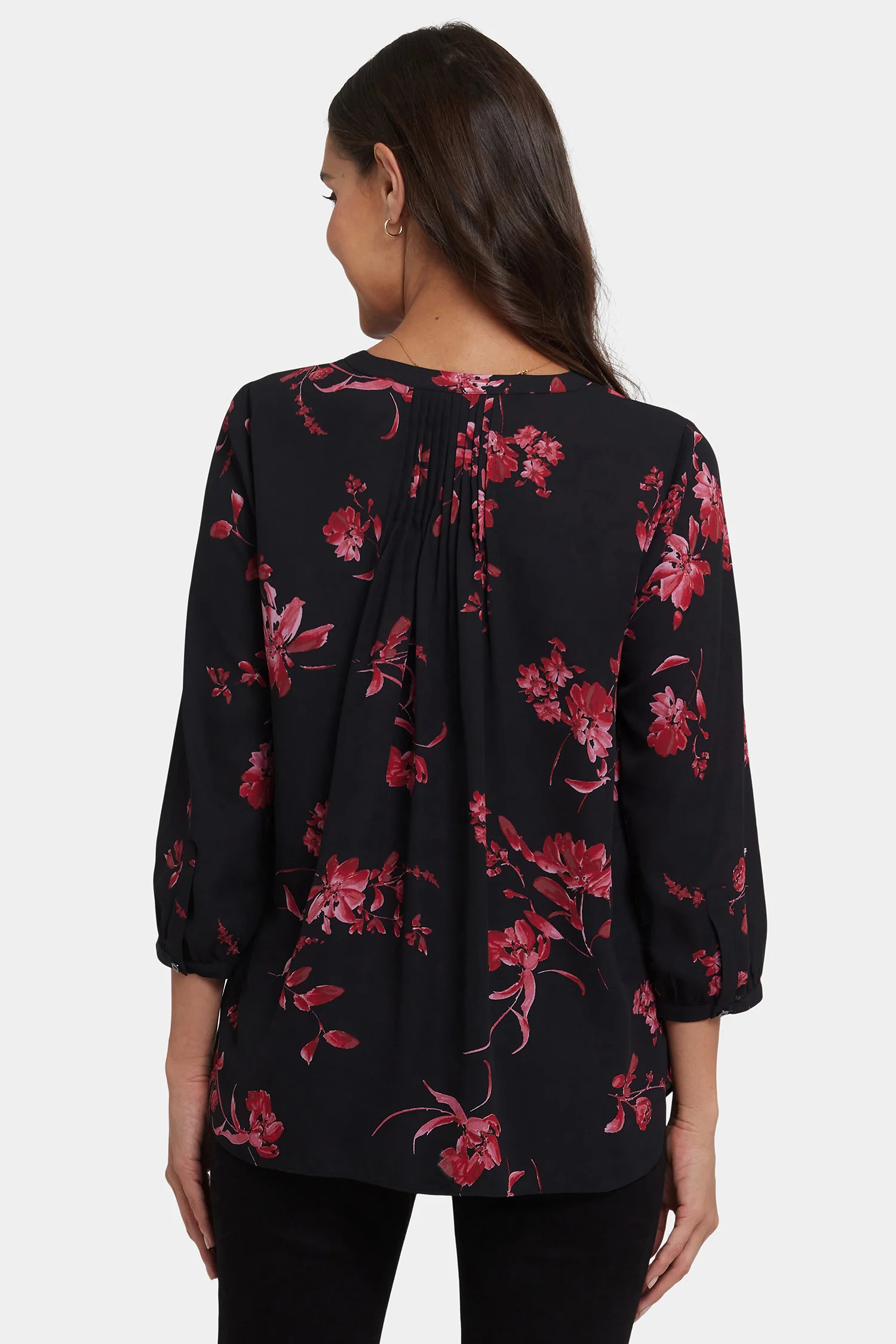 Pintuck Blouse - Vivienne - Image 3