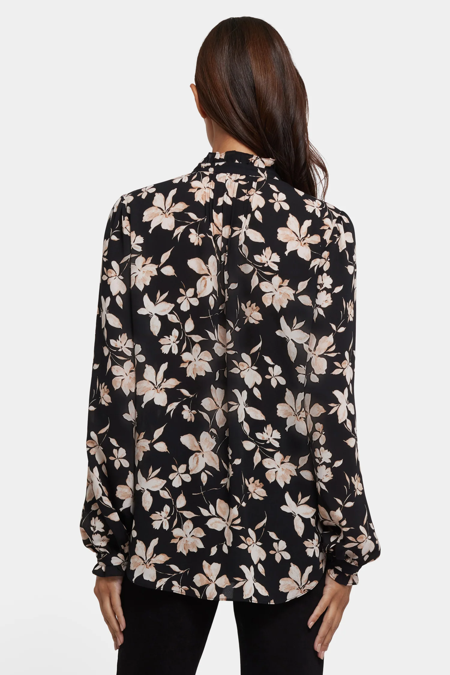 Pleated Front Tunic - Claudette - Image 3