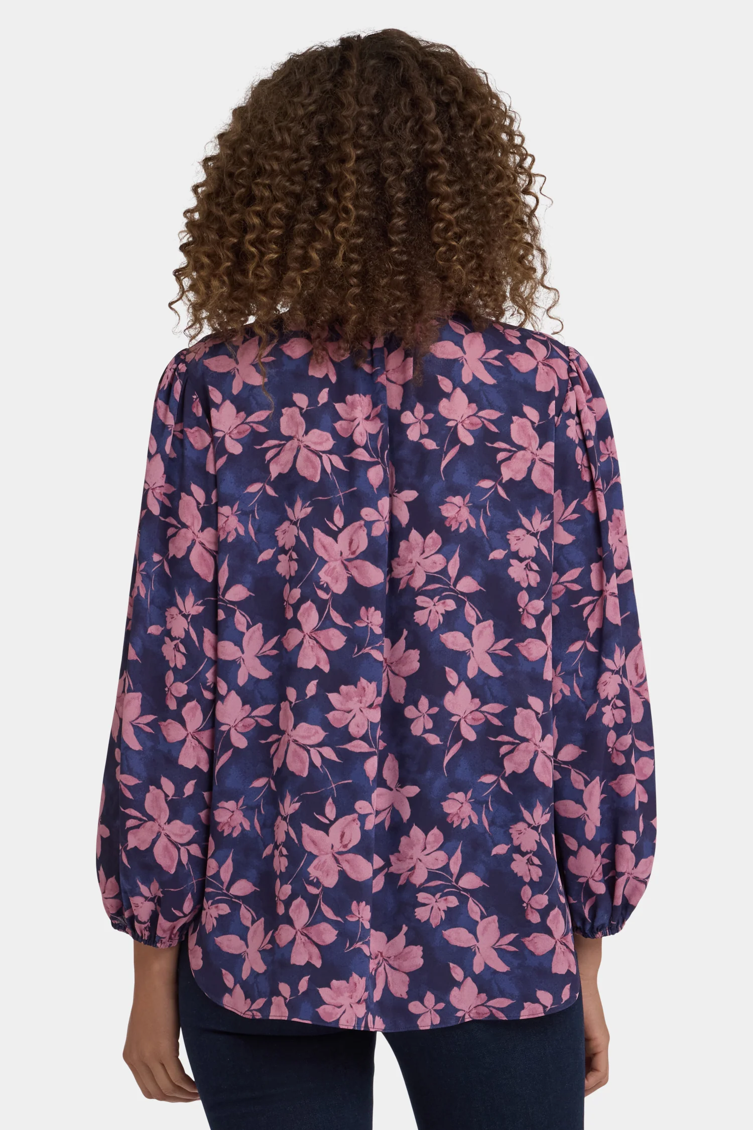 Puff Sleeved Popover Top - Felicita - Image 3