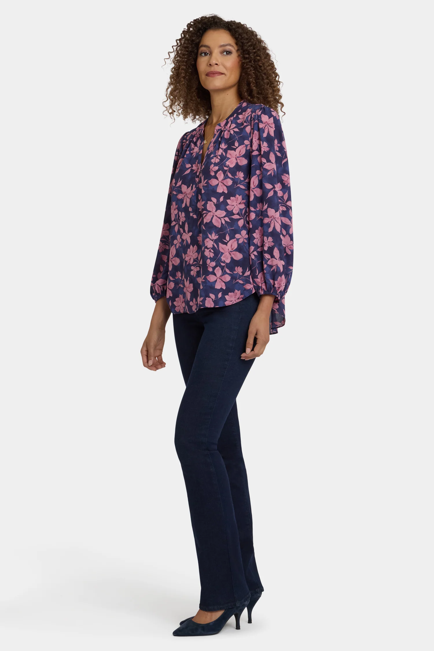 Puff Sleeved Popover Top - Felicita - Image 4
