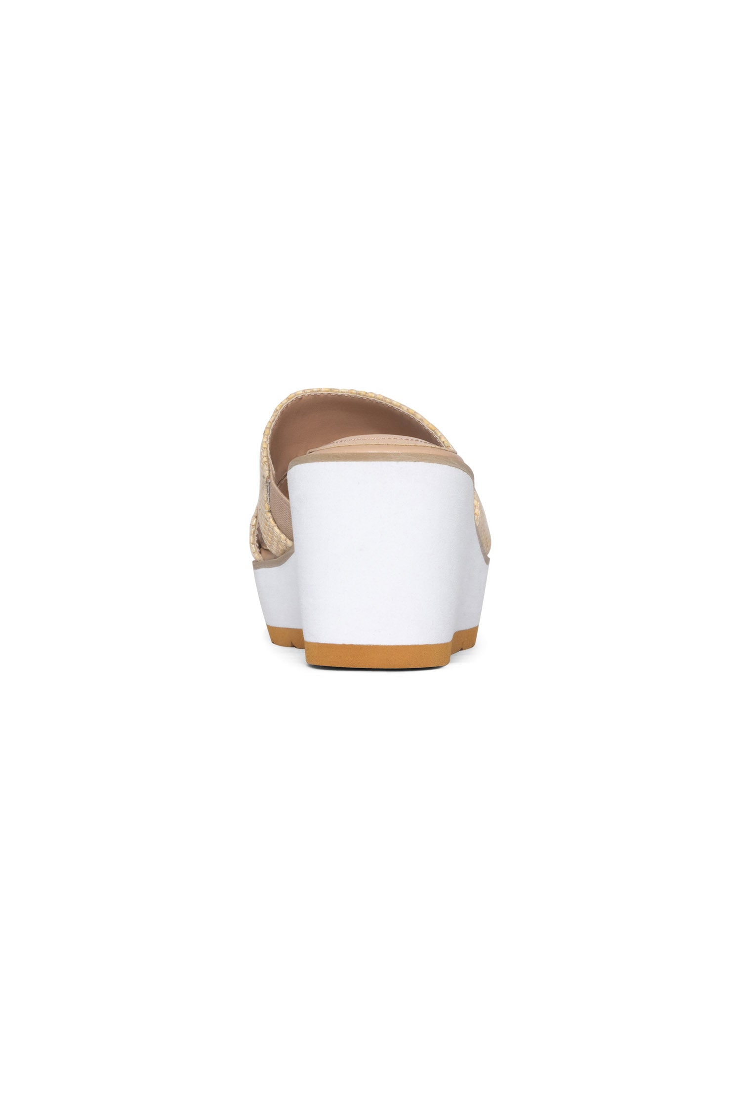 Raizy Wedge Sandals - Ecru - Image 3