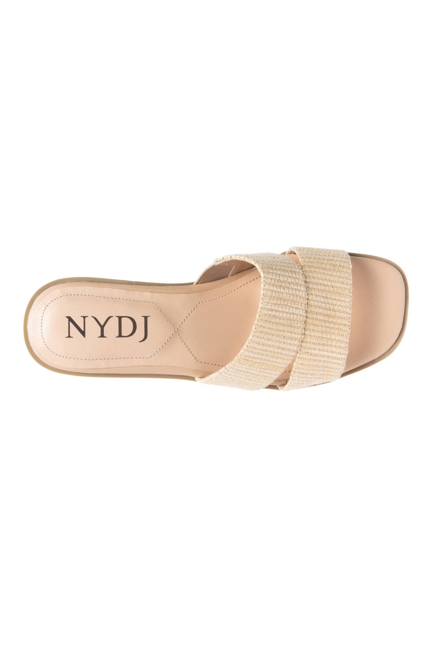 Raizy Wedge Sandals - Ecru - Image 4