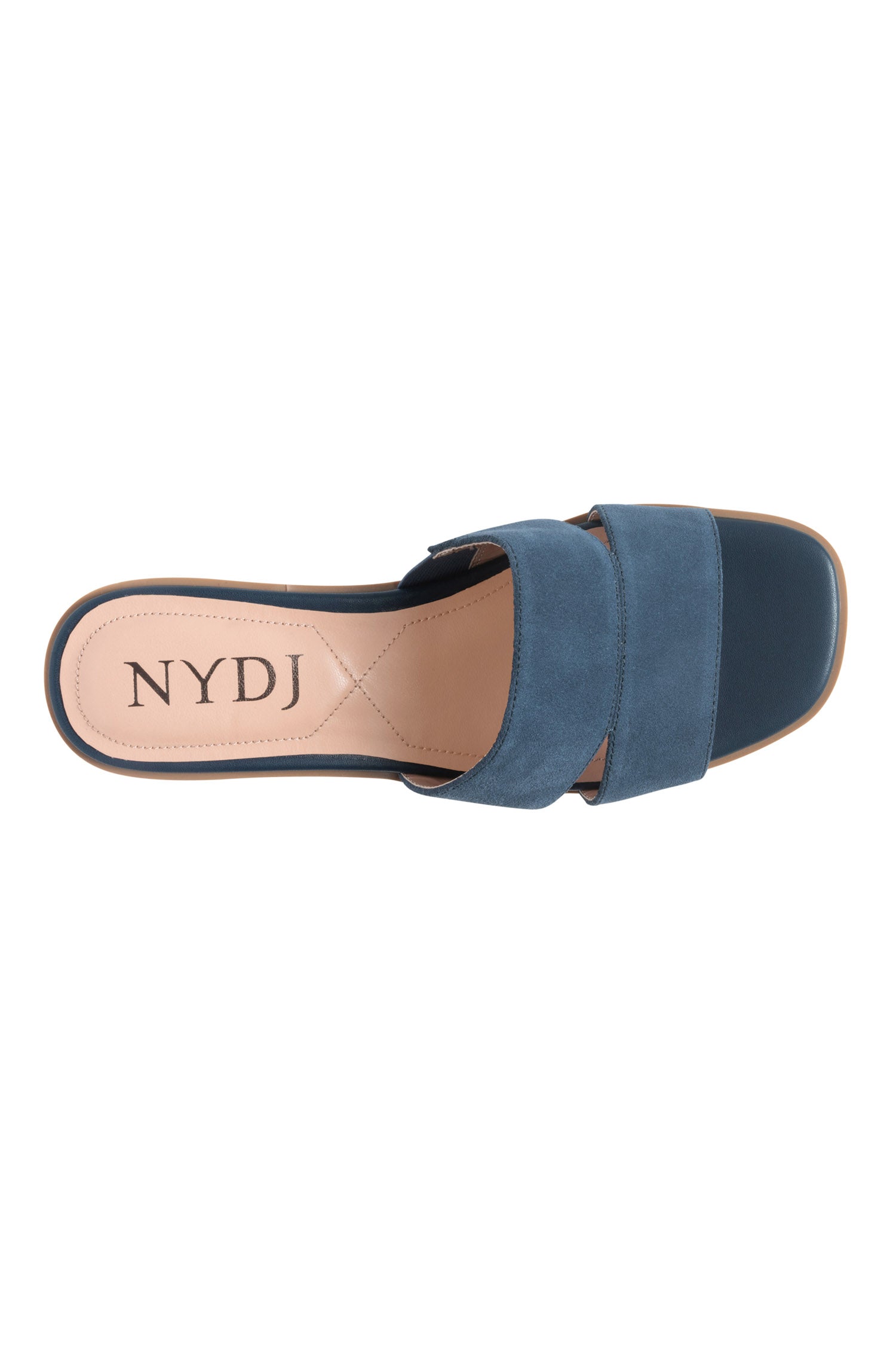 Raizy Wedge Sandals - Navy - Image 4