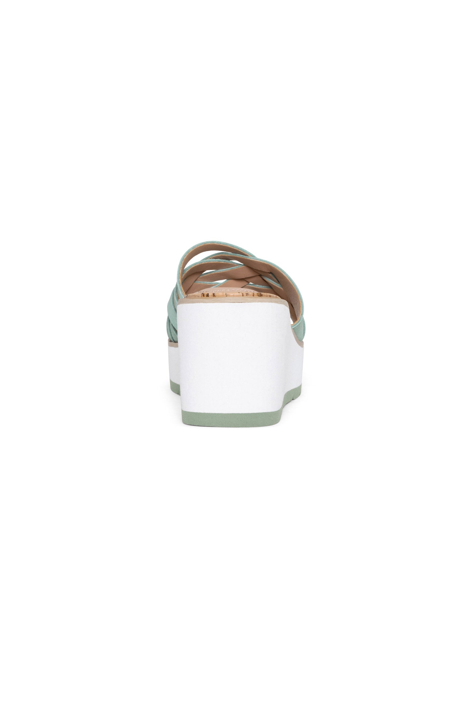 Reesie Wedge Sandals - Jade - Image 3