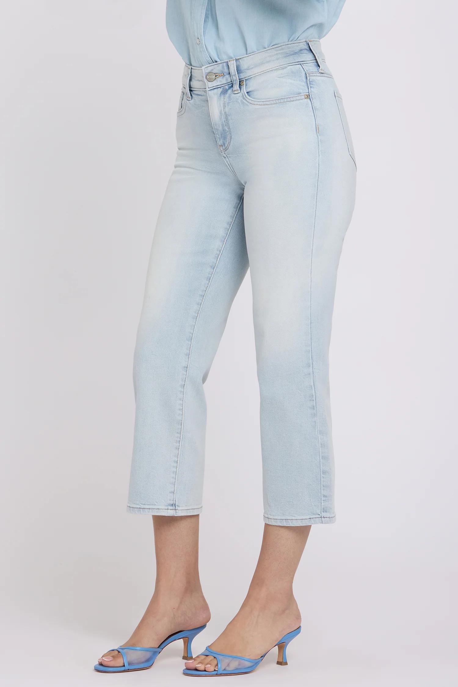 Piper Relaxed Crop Jeans - Desert Shoreline - Image 4