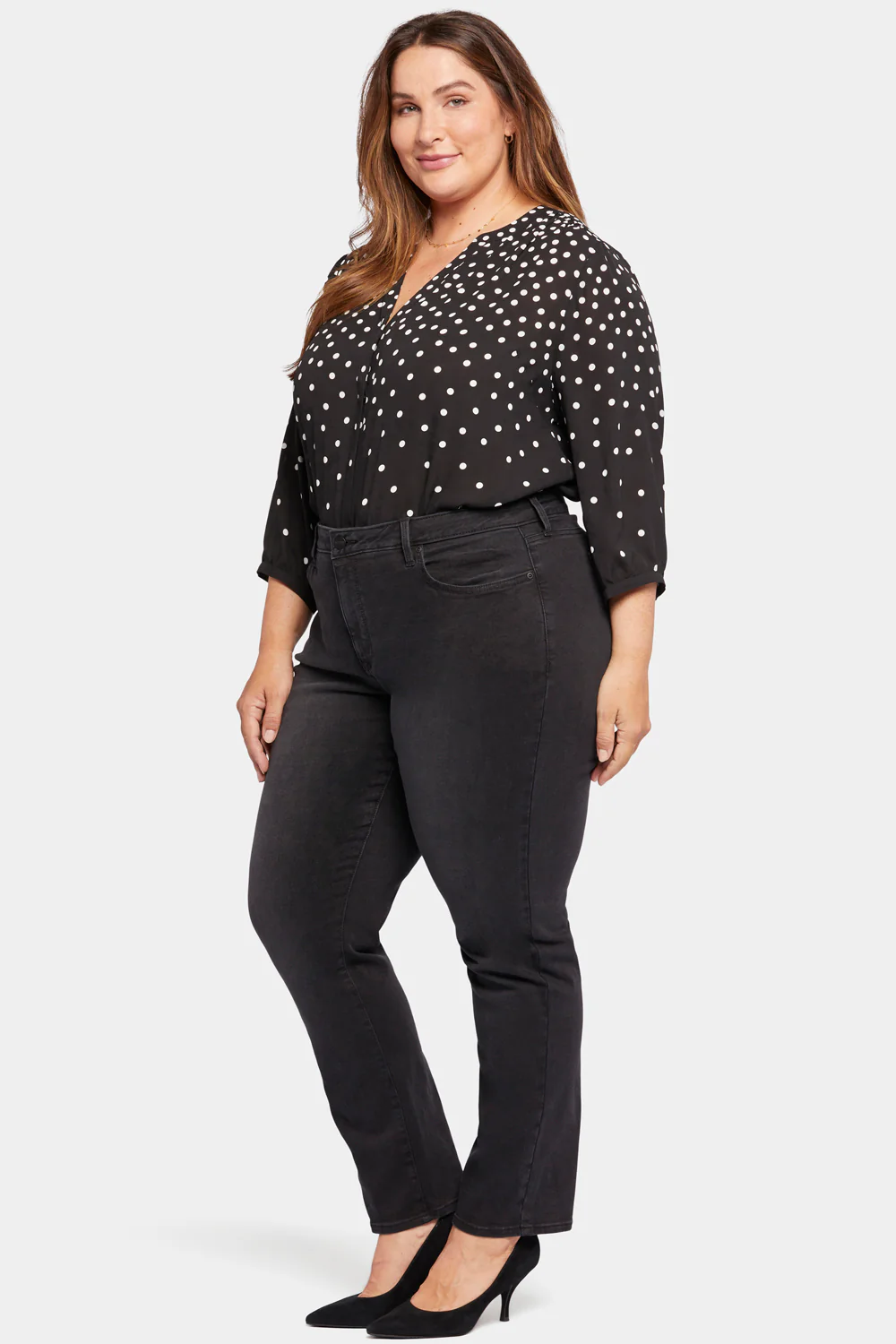 Relaxed Slender Jeans In Plus Size - Legend - Image 5