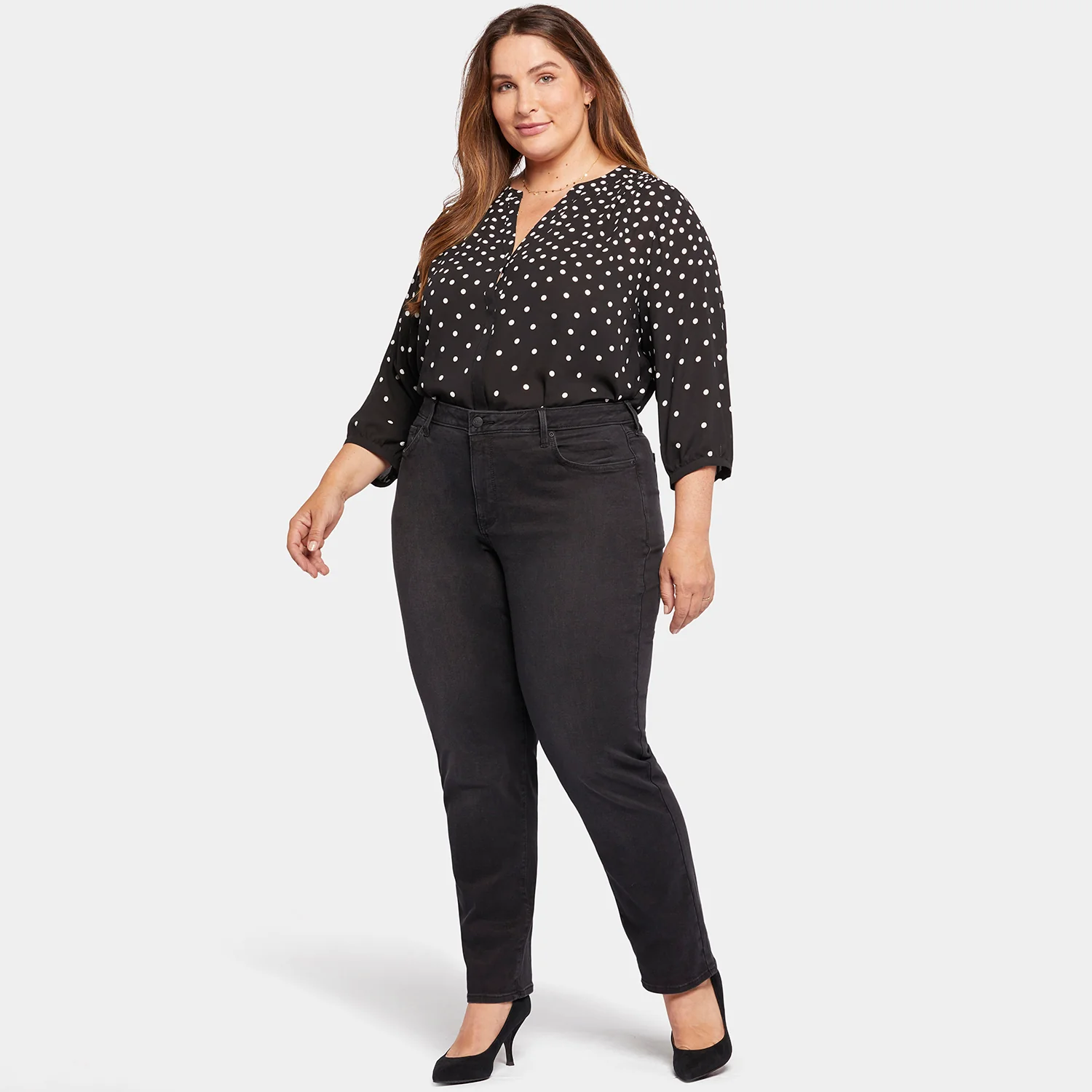 Relaxed Slender Jeans In Plus Size - Legend - Image 7