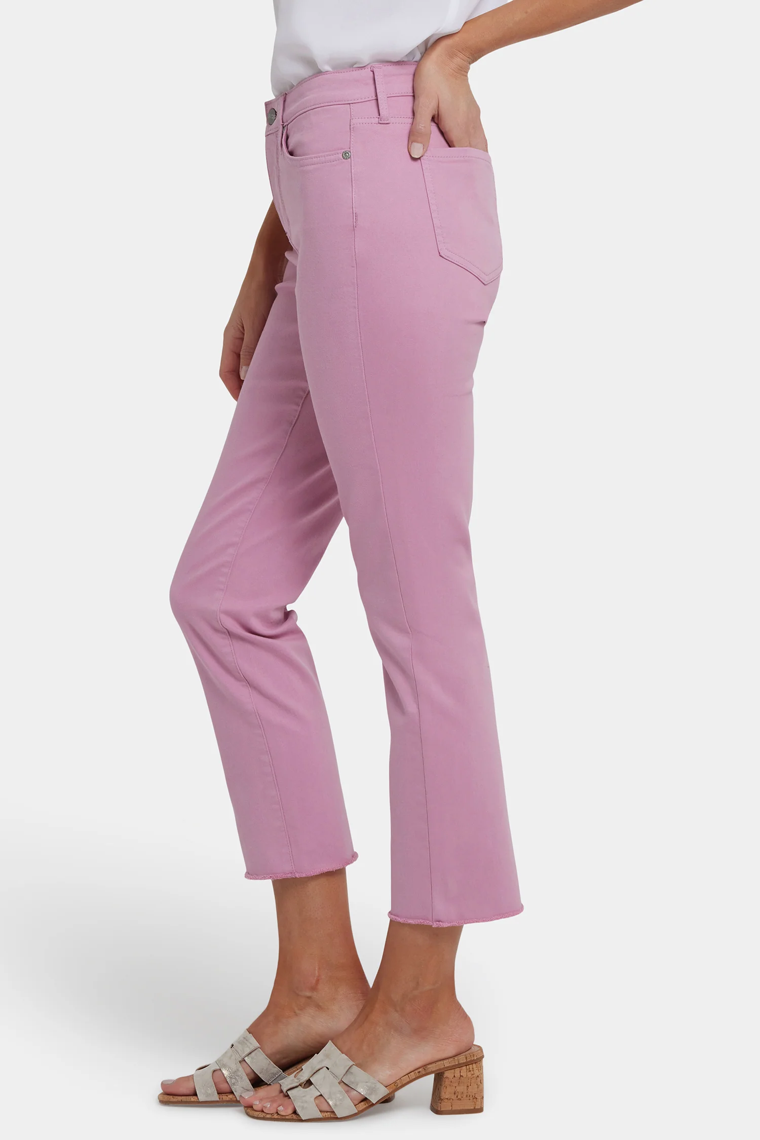 Sheri Slim Ankle Jeans In Petite - Ballet - Image 4