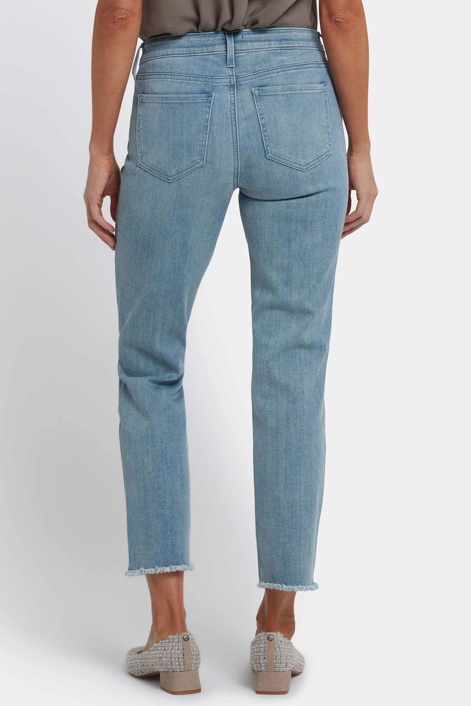Sheri Slim Ankle Jeans In Petite - Light Paradise - Image 3
