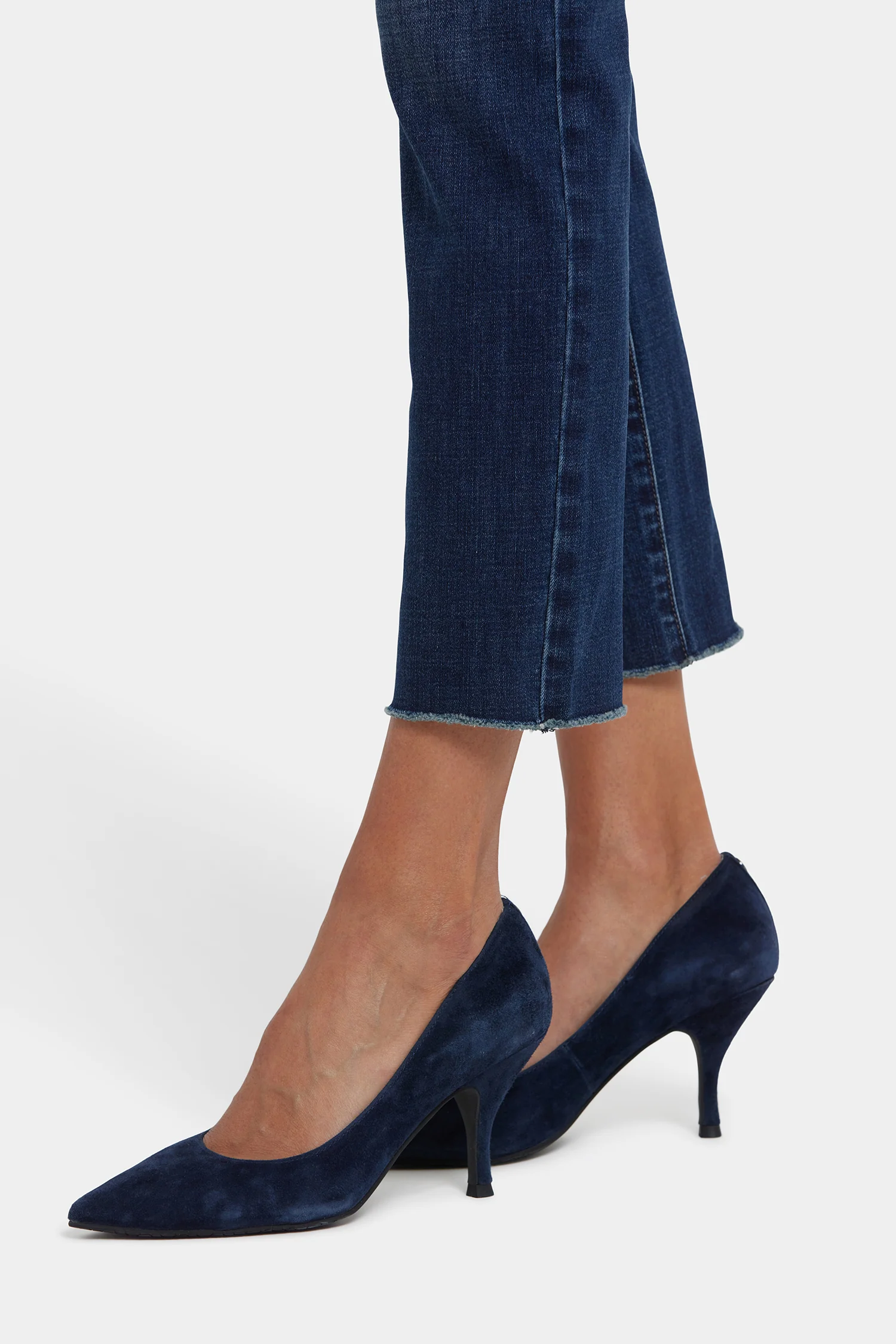 Sheri Slim Ankle Jeans In Petite - Louvre Sapphire - Image 5