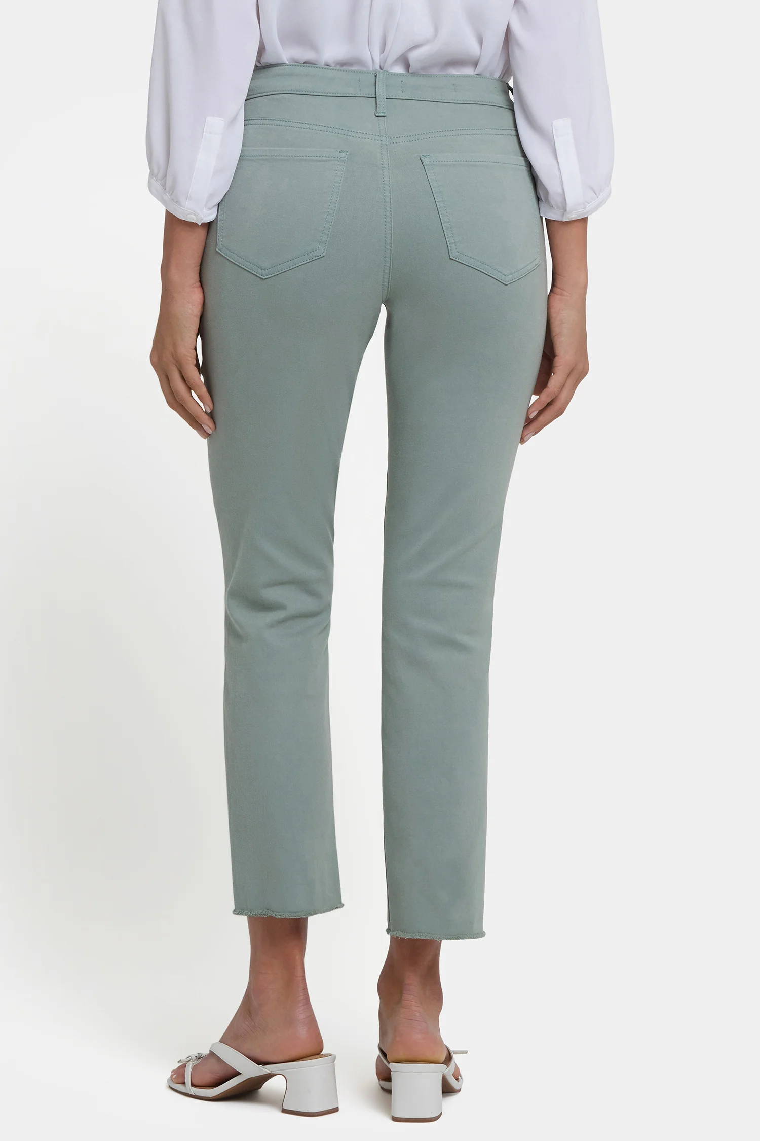 Sheri Slim Ankle Jeans - Mistletoe - Image 3